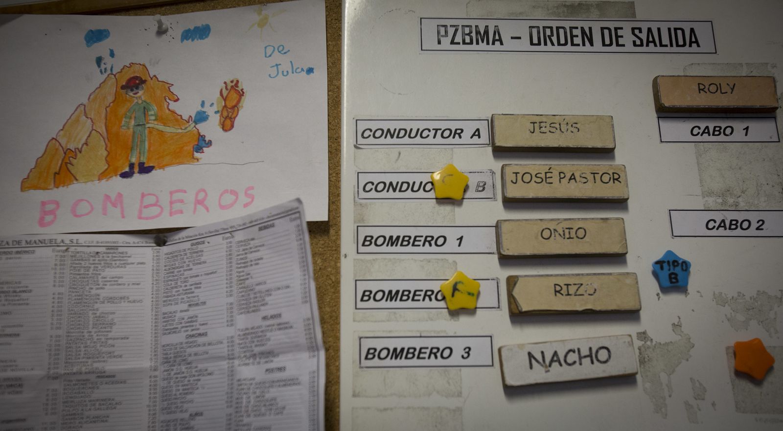 Las imágenes del Parque de Bomberos de Mairena del Aljarafe