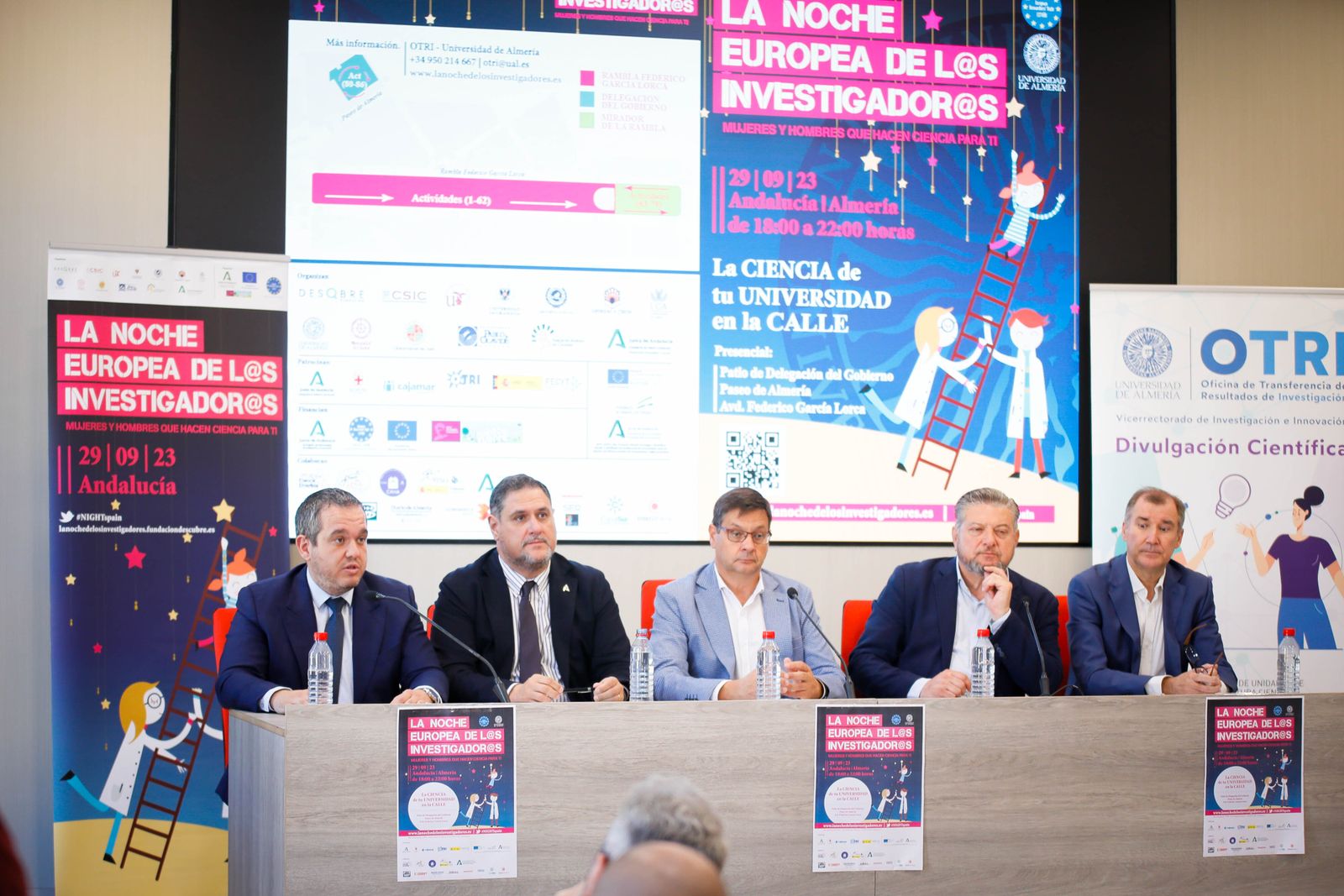 Fotogalería programa la noche europea de l@s investigador@s