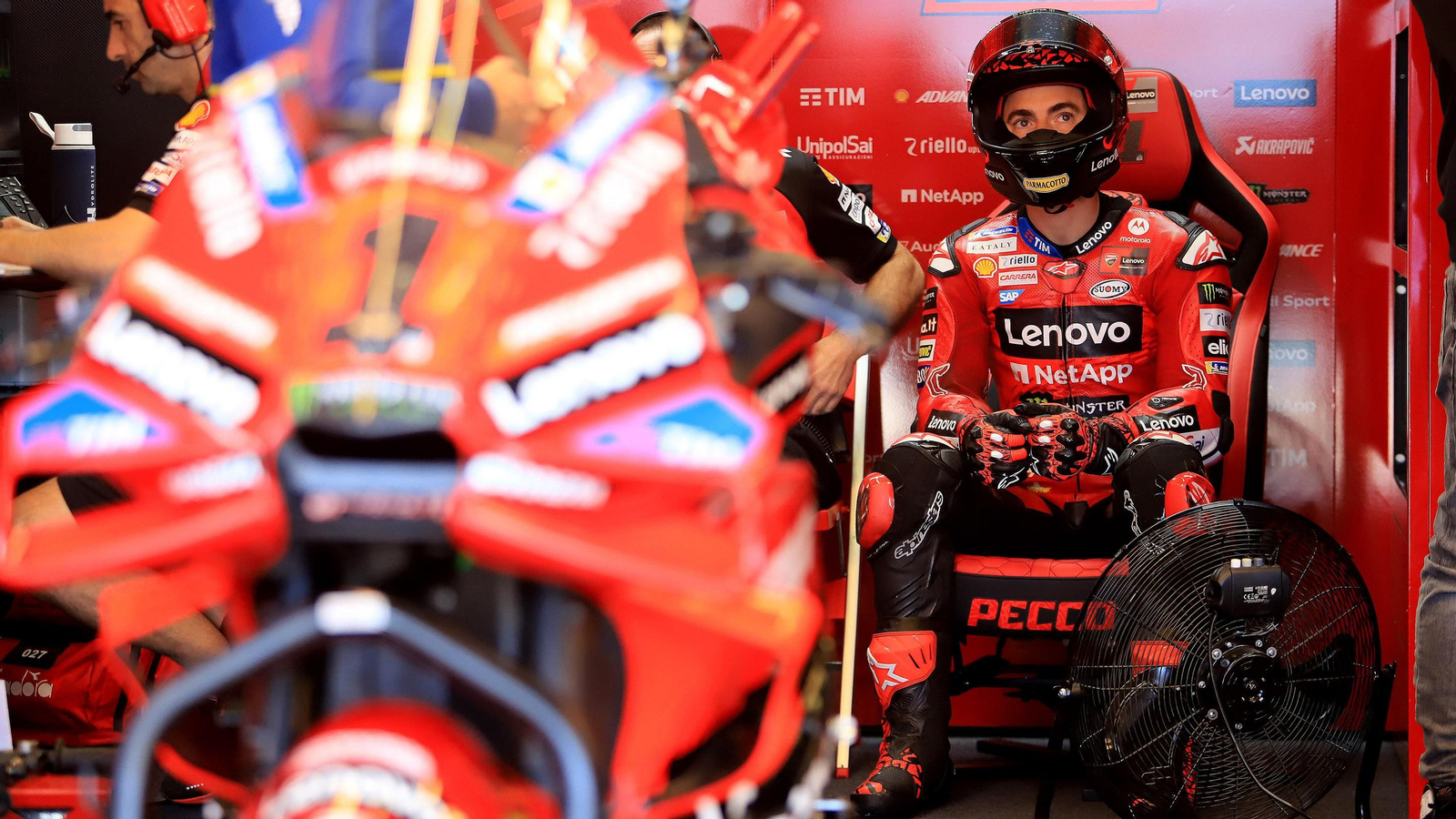 Pecco Bagnaia: “Jerez tiene algo que te deja sin palabras”