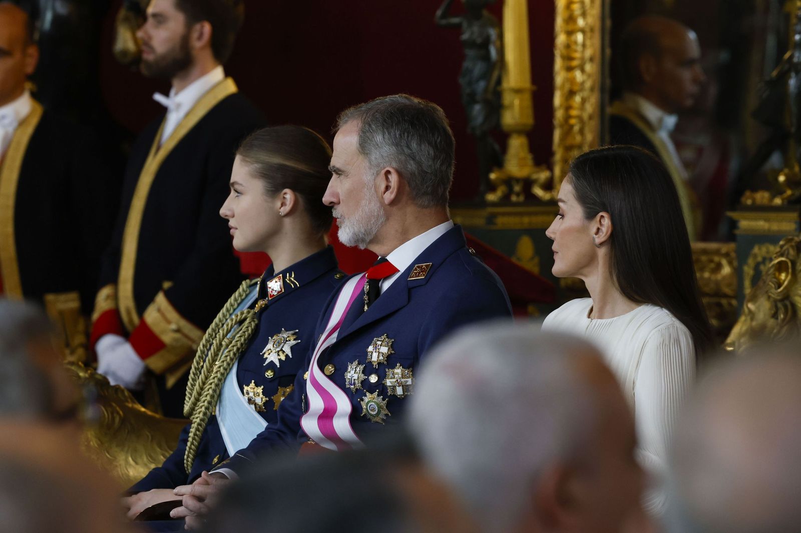 Las fotos de la celebración de la Pascua Militar en el Palacio Real