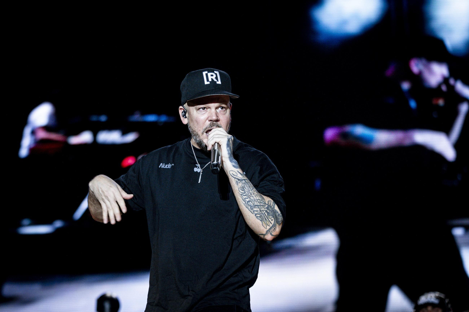 Búscate en las imágenes del concierto de Residente en Concert Music Festival de Chiclana