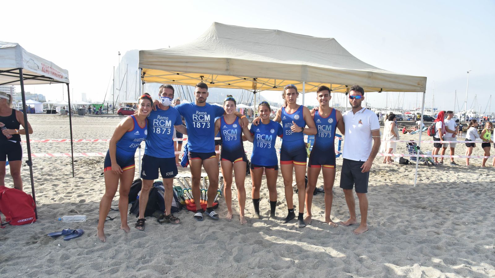 Las fotos del Campeonato de Remo en La Línea