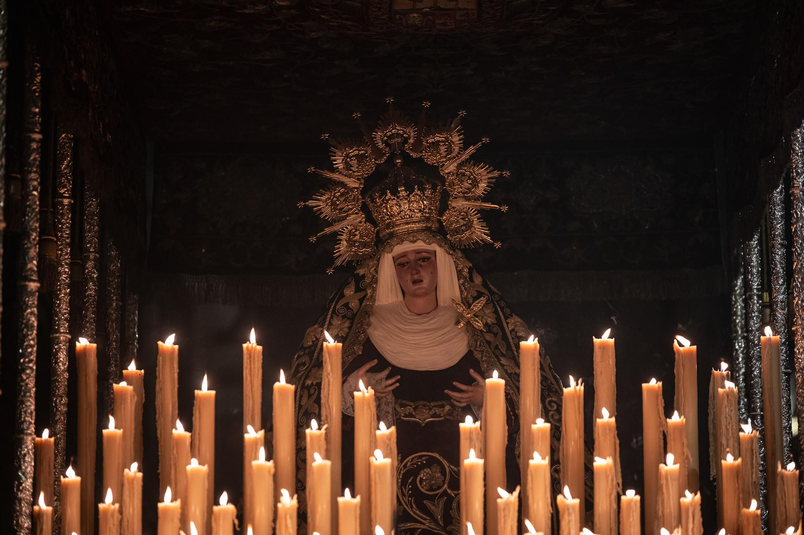 La Hermandad del Calvario en la Semana Santa de Sevilla 2025