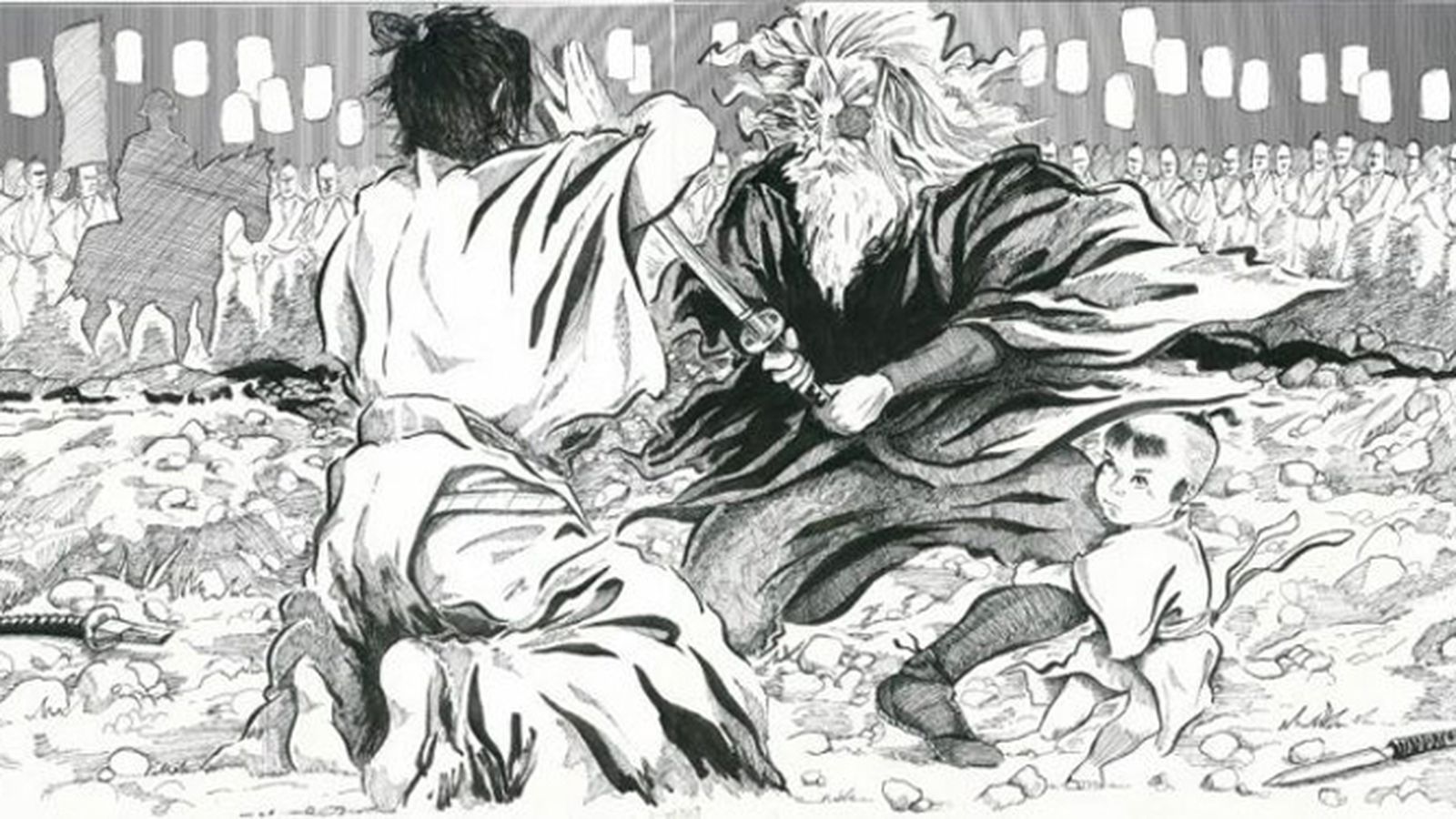 Una imagen de la obra.