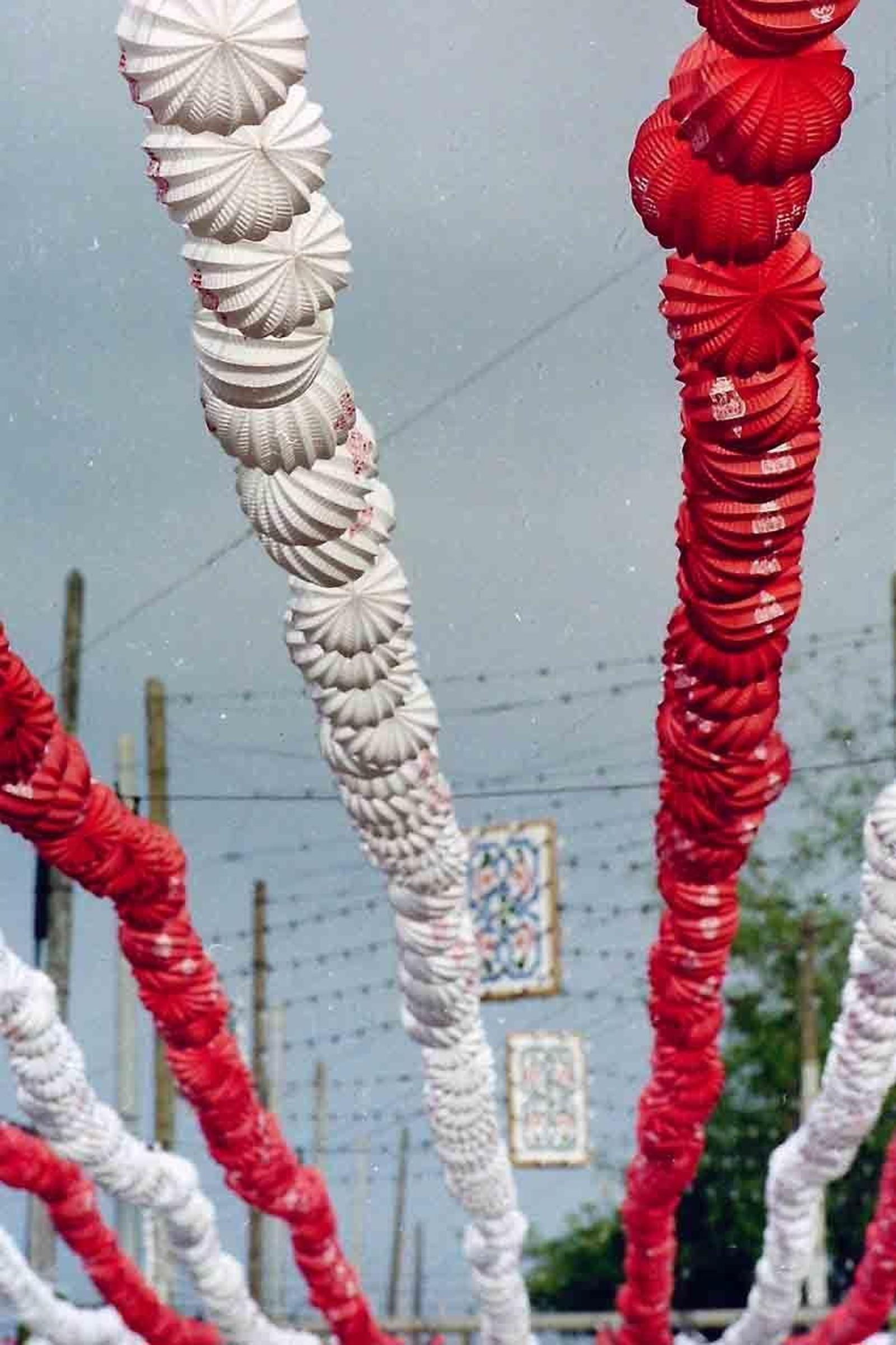 La Feria de los años 80, a color