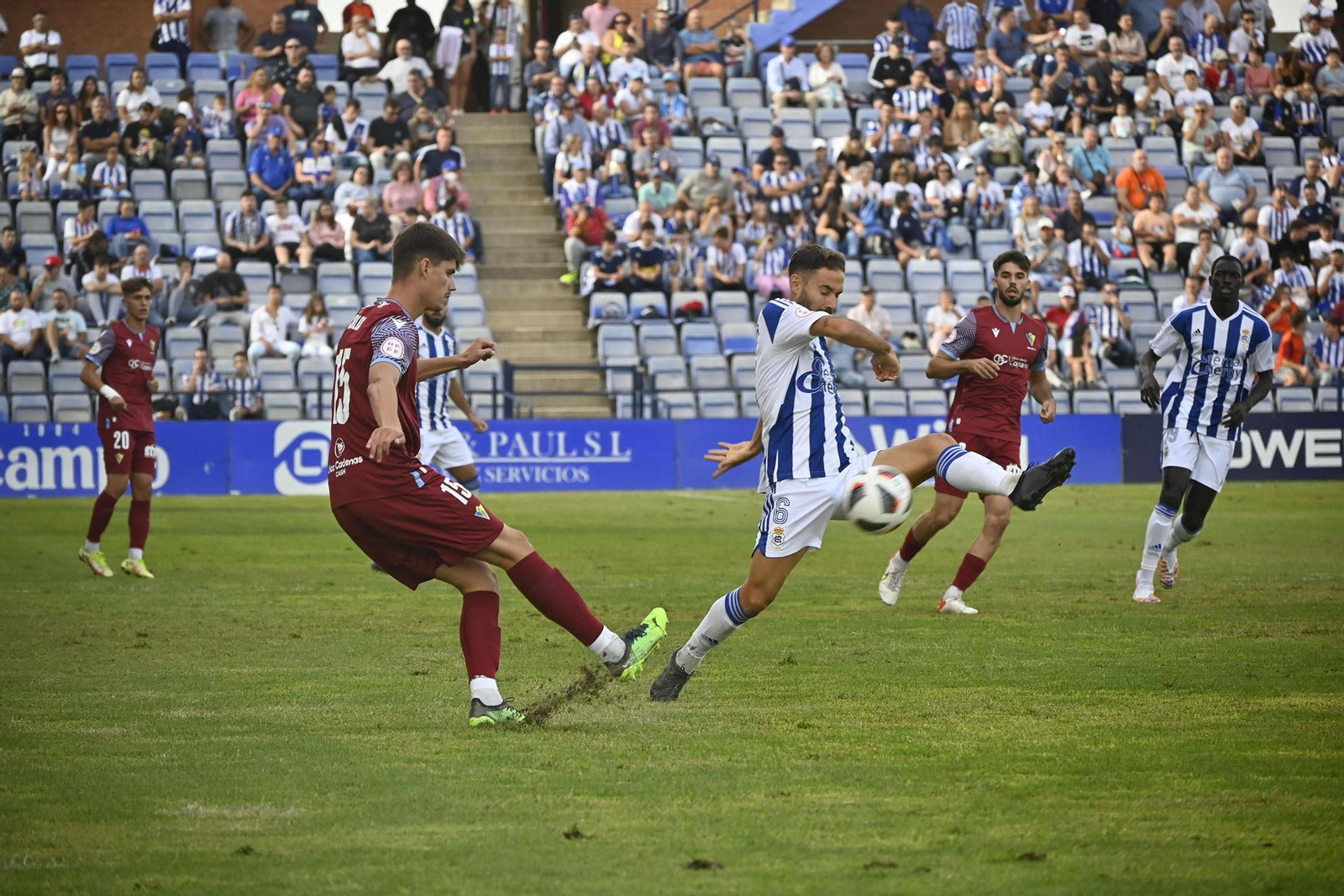 Imágenes del Recreativo - Cádiz CF Mirandilla