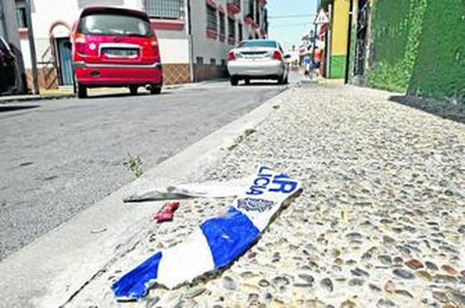 Imagen de la calle Saavedra Fajardo, donde ocurrieron los hechos el 28 de junio.
