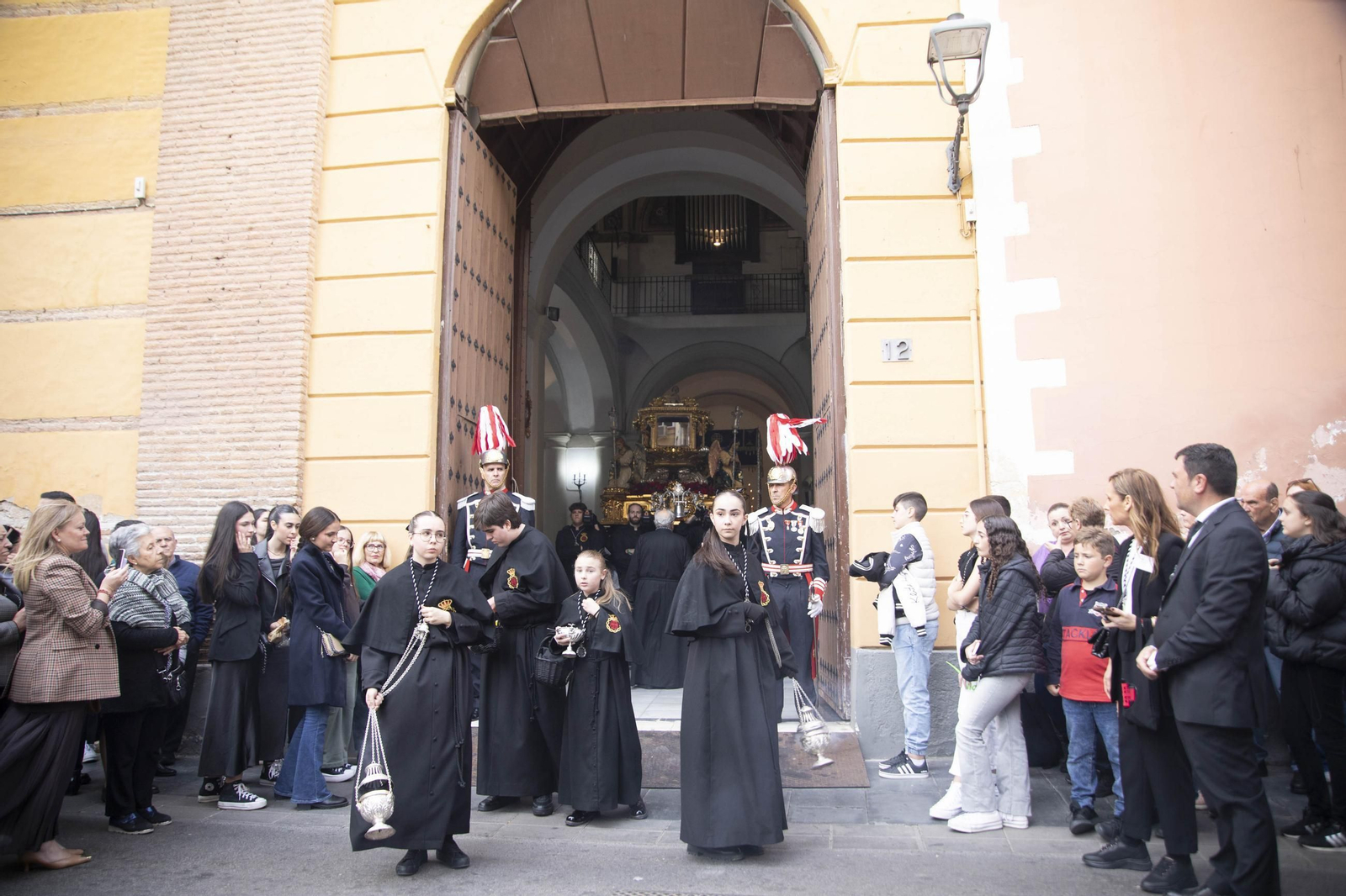 Santo Sepulcro en la Semana Santa de Almería 2025