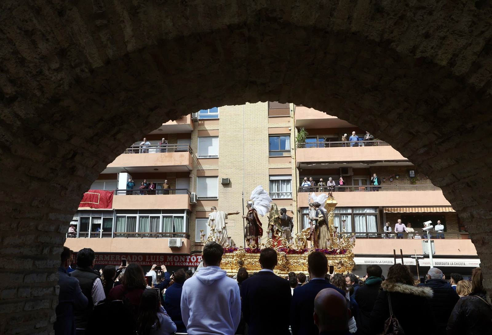 Las imágenes de la Hermandad de San Benito en la Semana Santa de Sevilla 2024