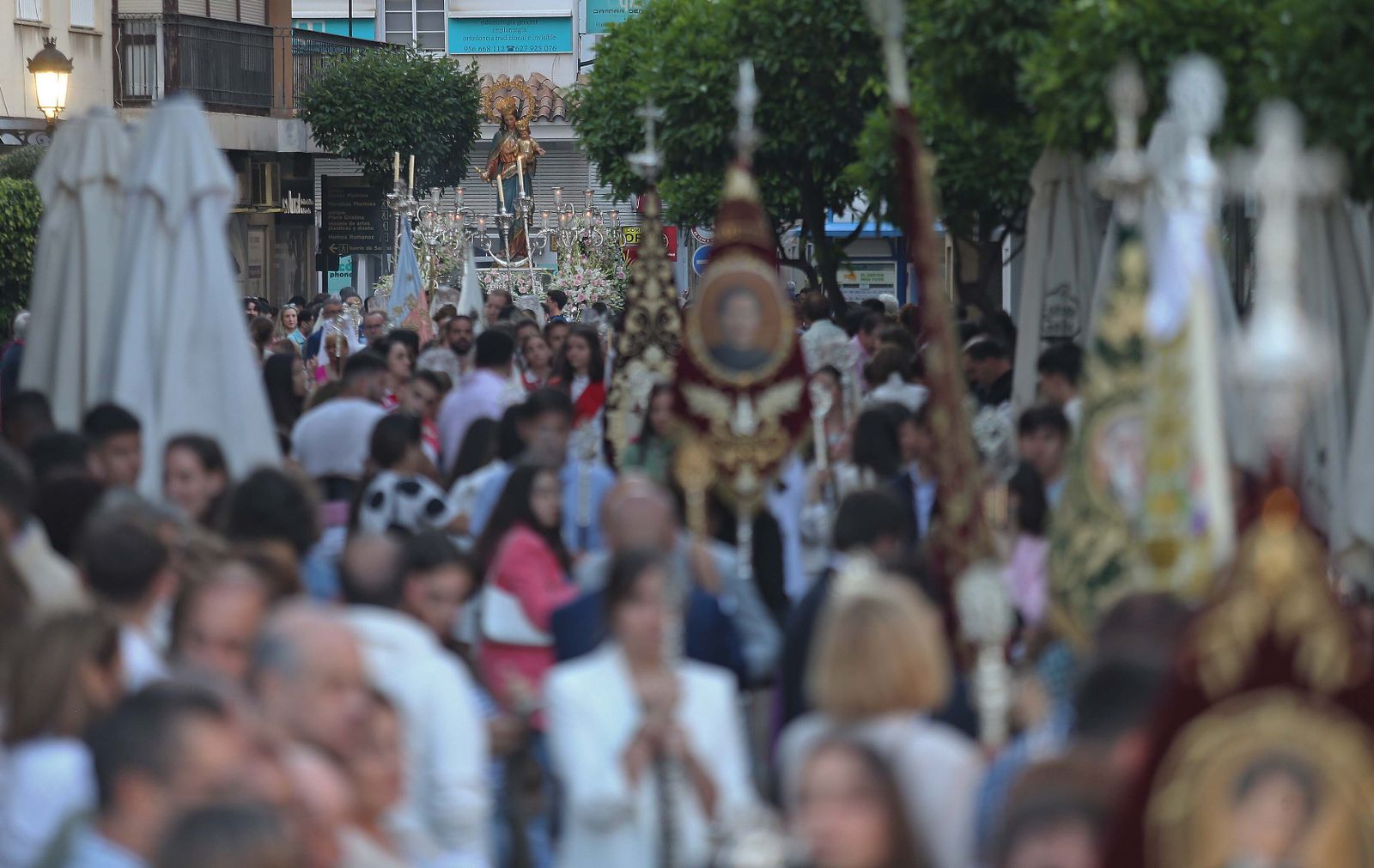 Fotos de la procesión de María Auxiliadora en Algeciras