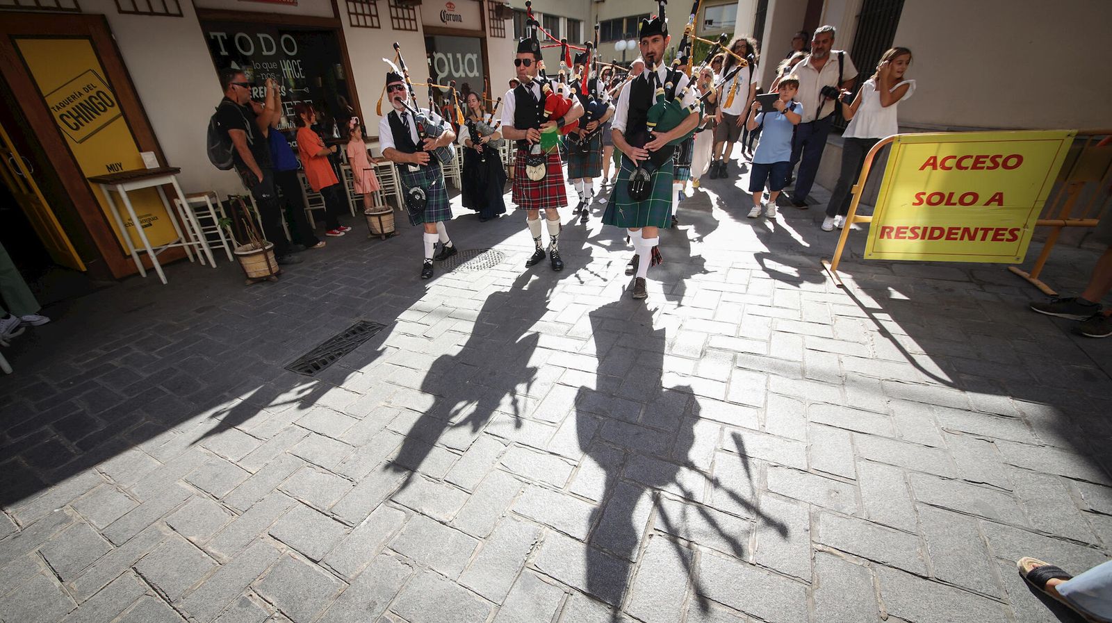 Momentos de los festivales de música Xera e Intramuros en Jerez