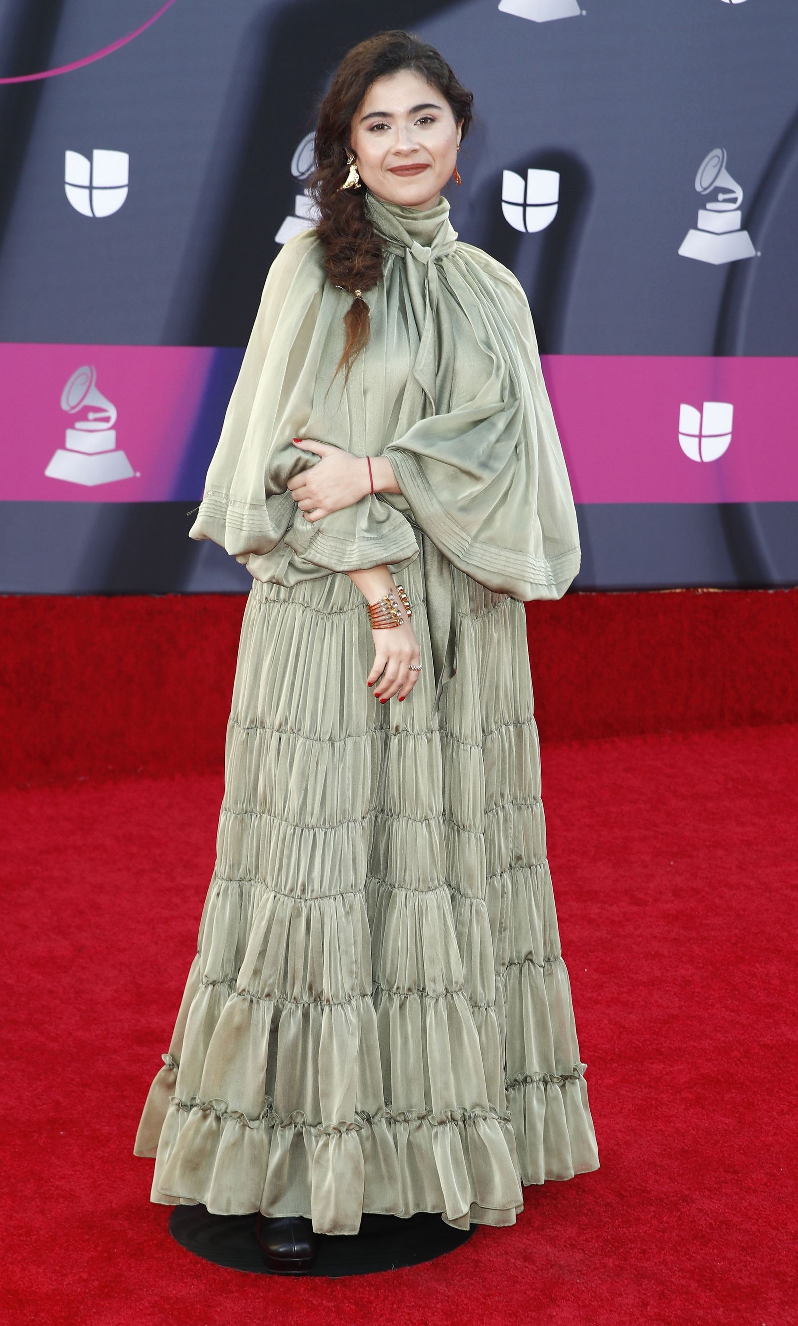 La alfombra roja de los Grammy latinos