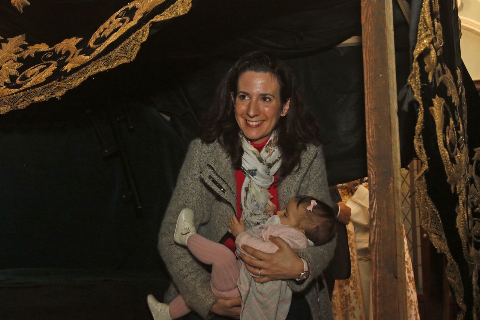 La celebración de la presentación del niño Jesús de los Dolores, en fotos