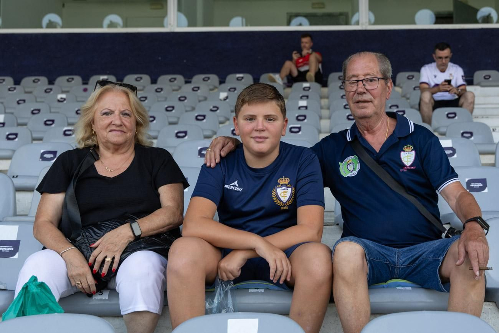 El amistoso Real Jaén - Juventud de Torremolinos