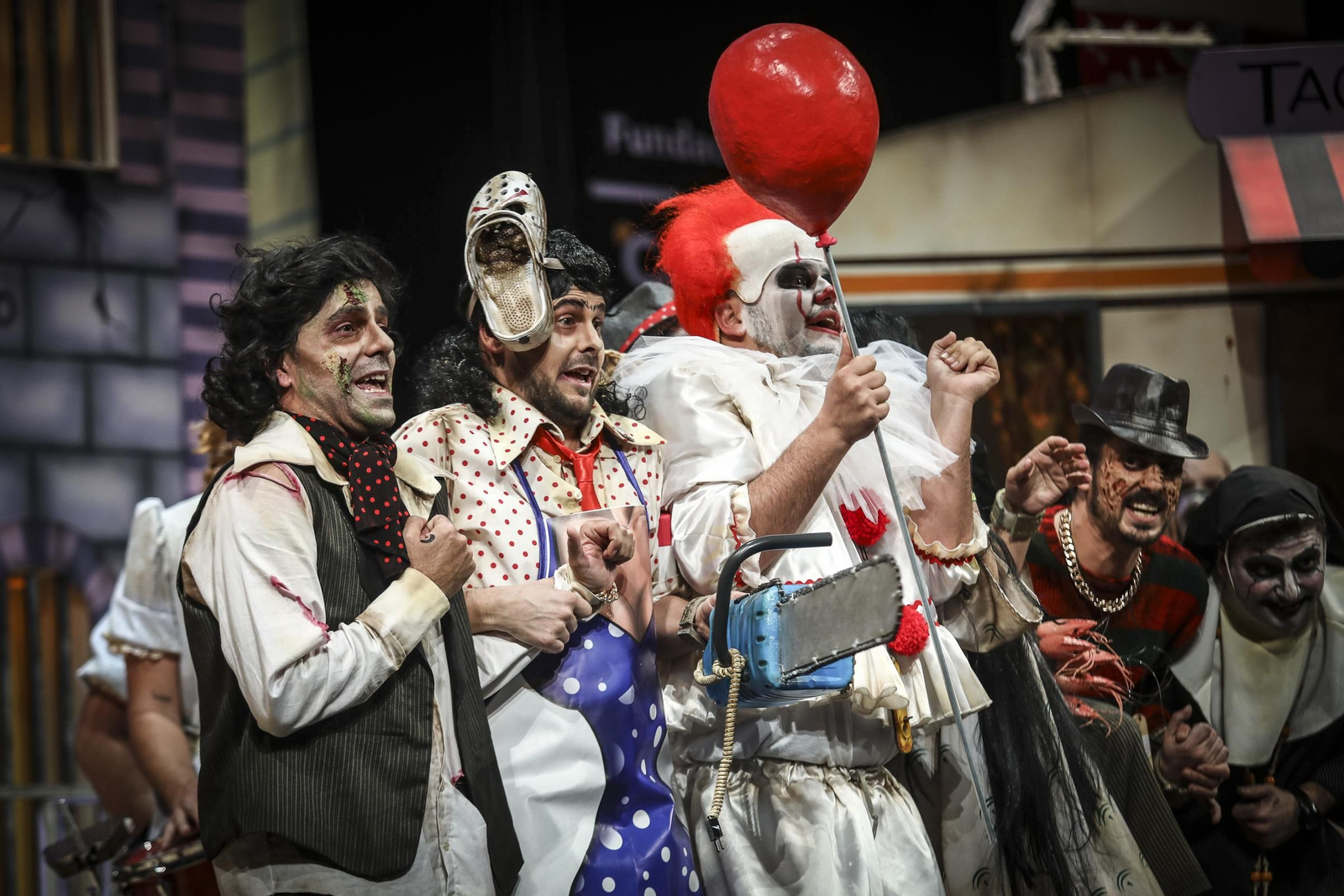 Chirigota Los gipsy scream