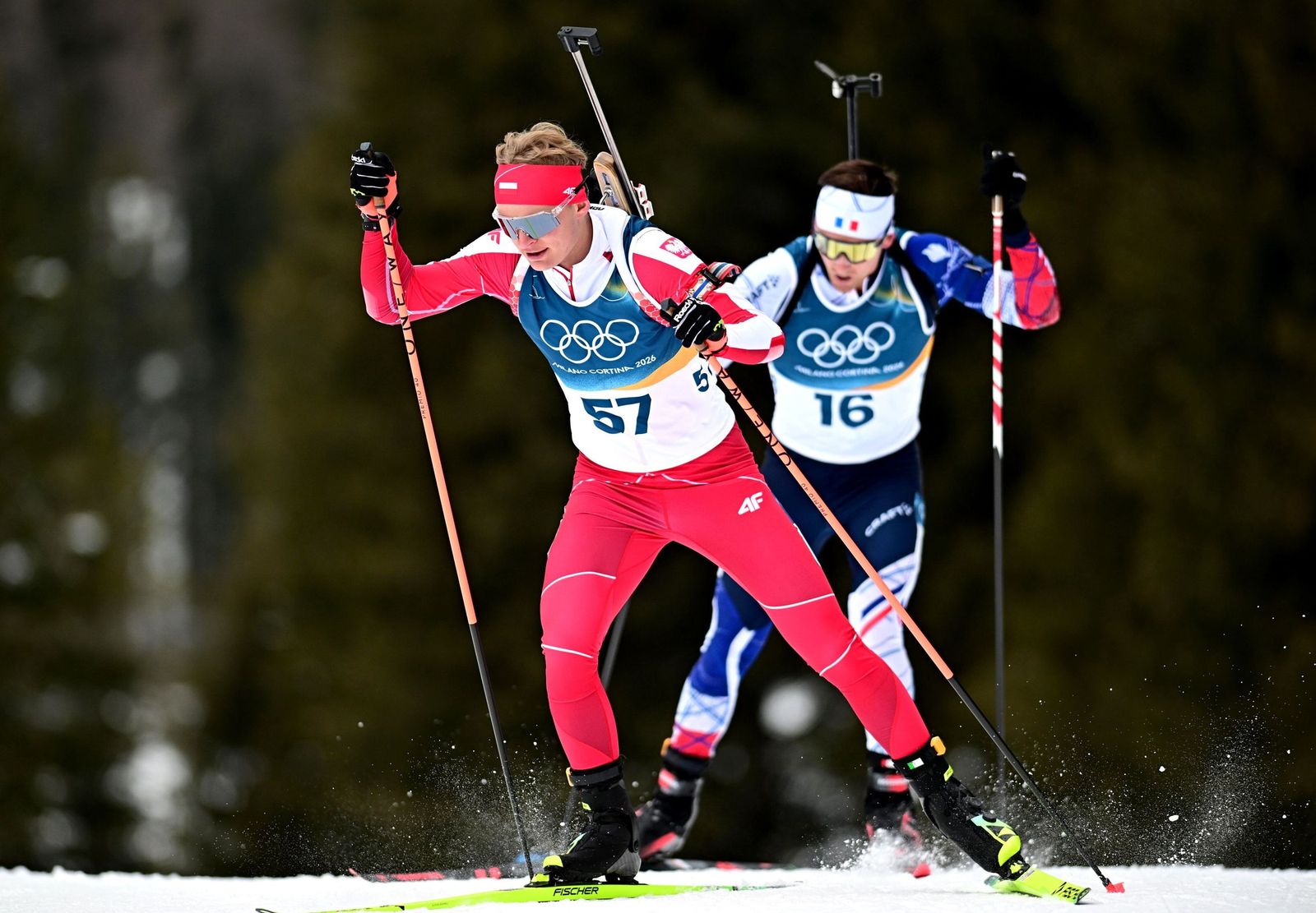 Las mejores fotos de los Juegos Olímpicos de invierno Milán Cortina d'Ampezzo 2026 | Quinta jornada