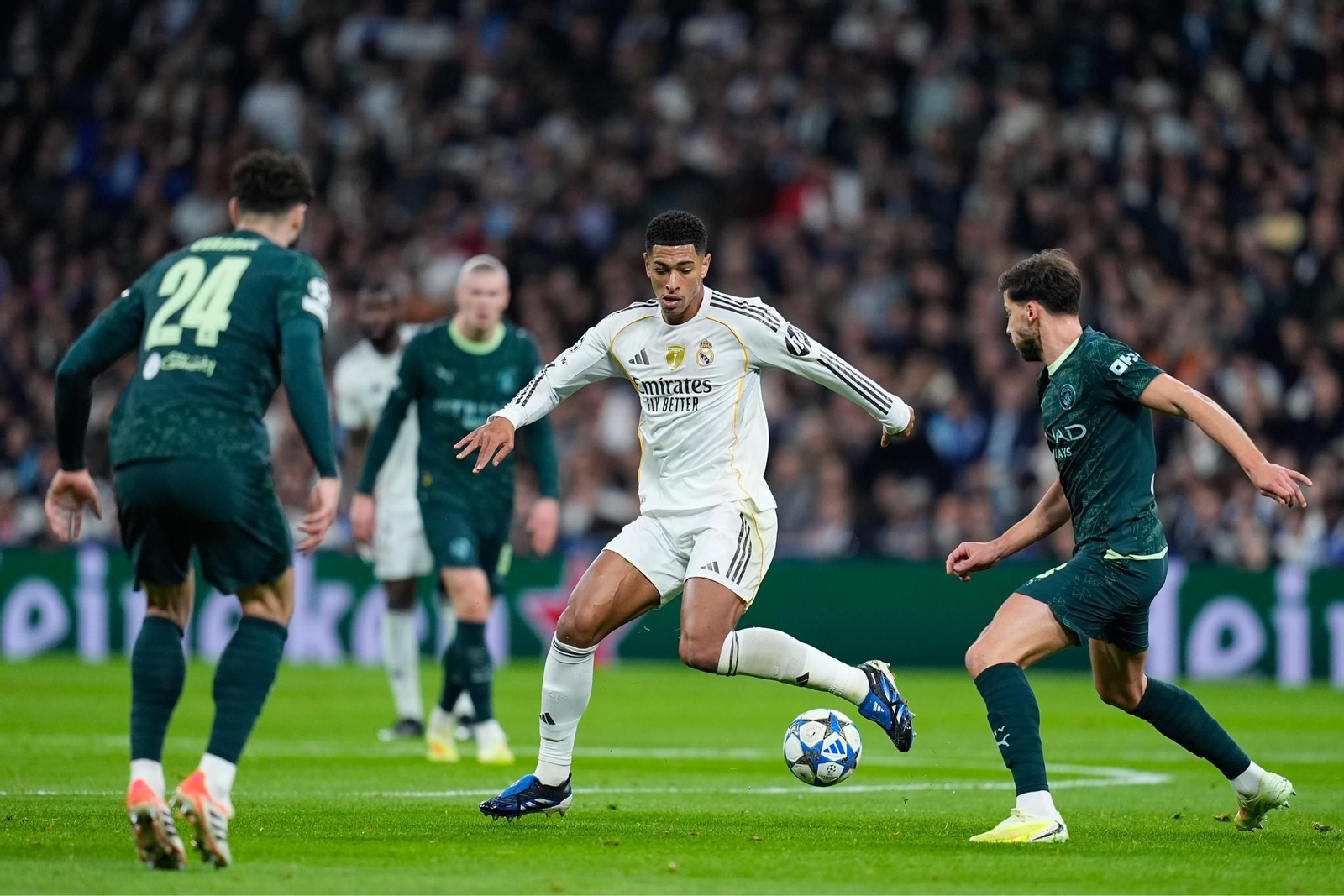 Las mejores fotos del Real Madrid-Manchester City