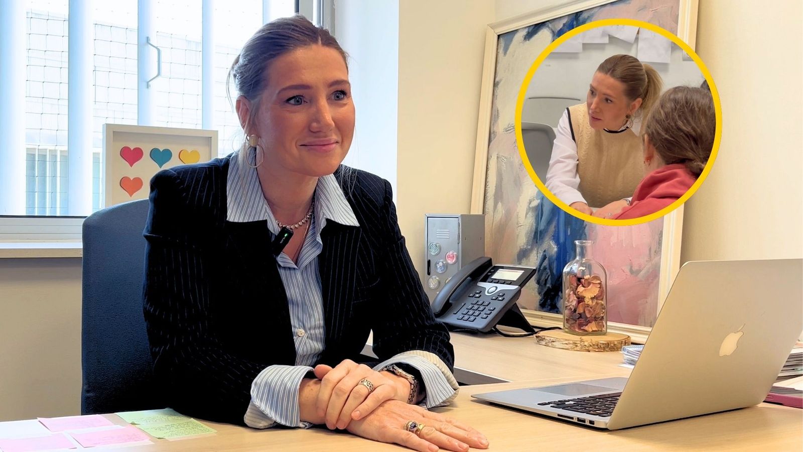 "Si das cariño a los alumnos, ellos te lo devuelven": la filosofía de la profesora Gabriela Delord