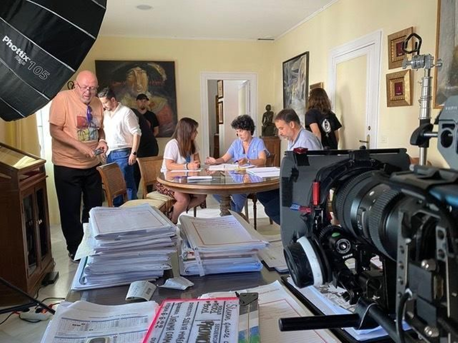 Arranca en Trebujena el rodaje del documental 'Steven quiere conocerte'