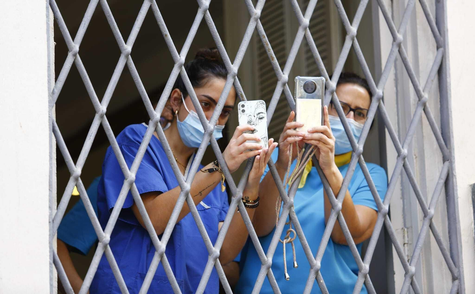 La procesión del Corpus Christi en Málaga, en fotos