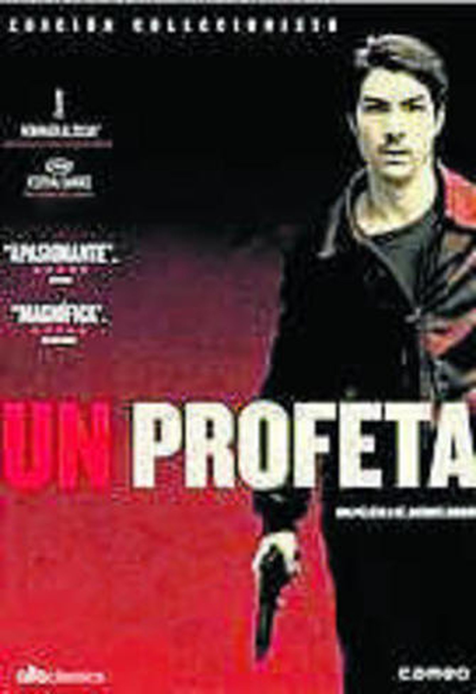 Niels Arestrup y Tahar Rahim en el patio de la prisión.