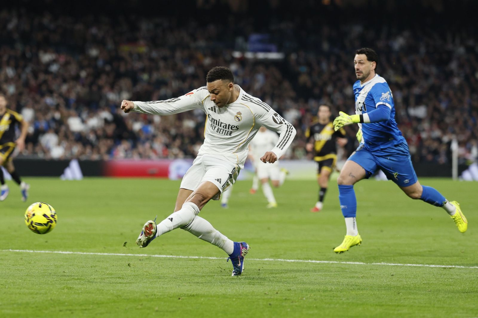 Las fotos del Real Madrid-Rayo Vallecano