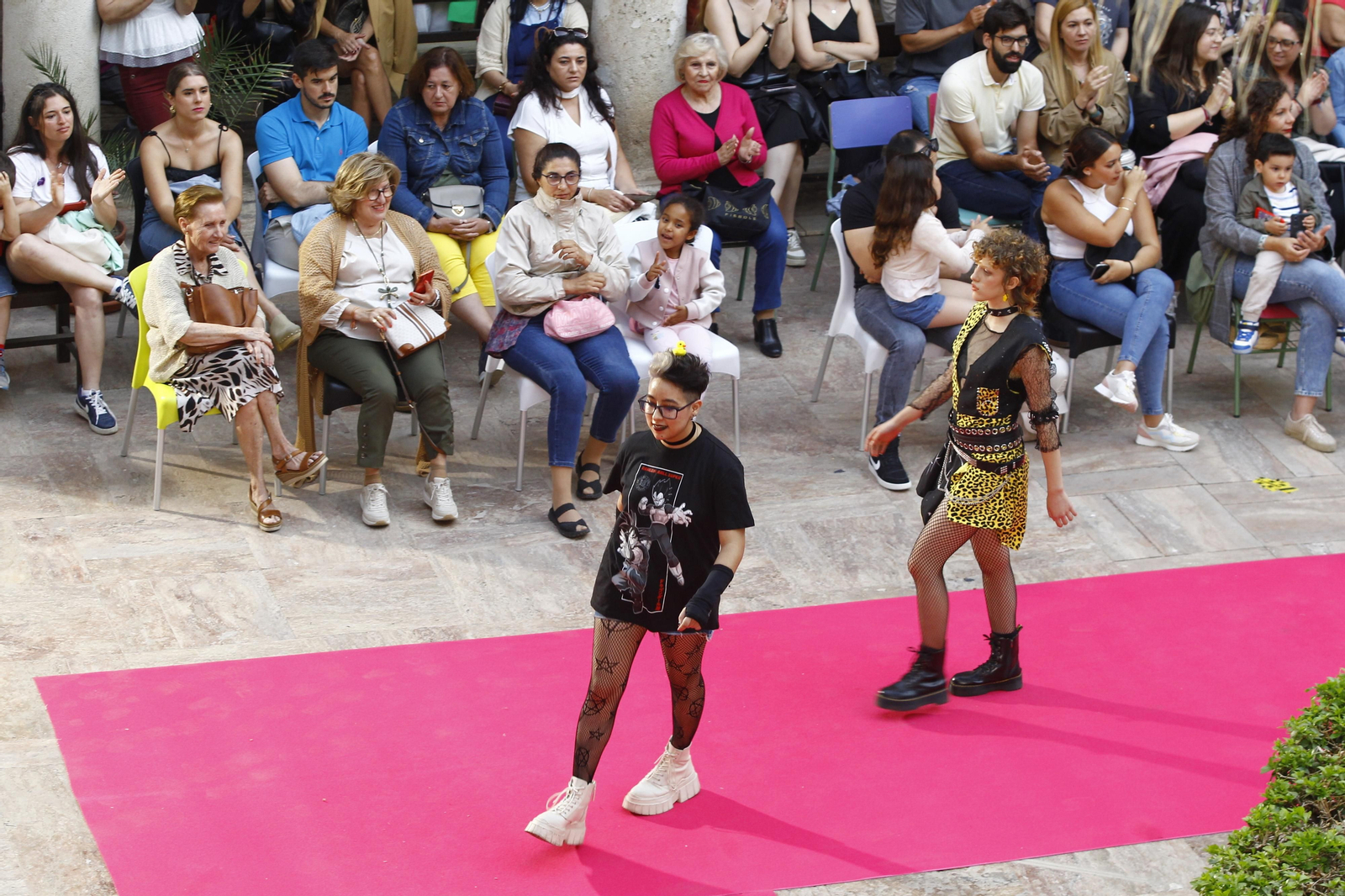 Imágenes de la Noche en Blanco en Almería