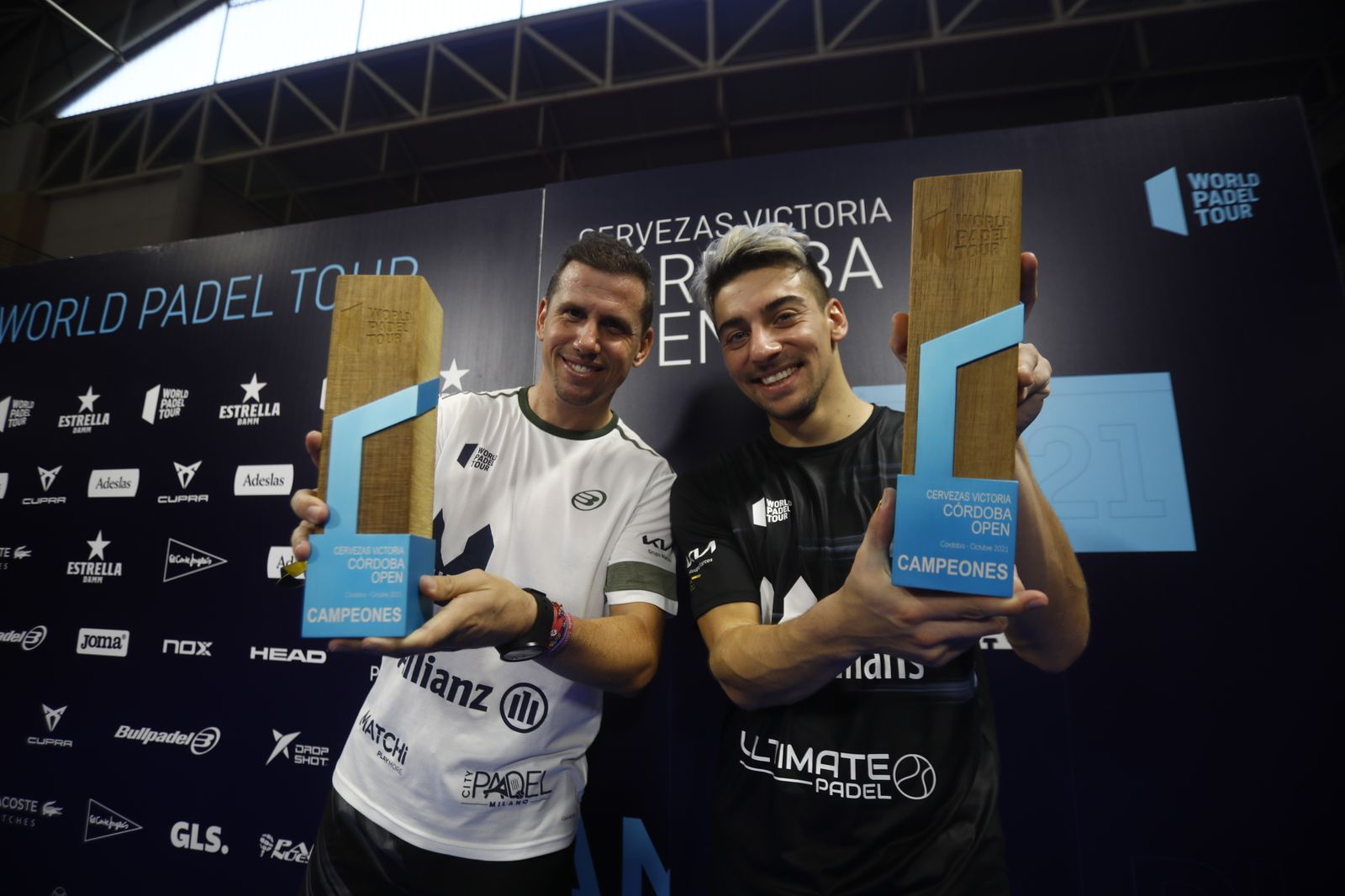 Las imágenes de la jornada final del Córdoba Open de pádel en Vista Alegre