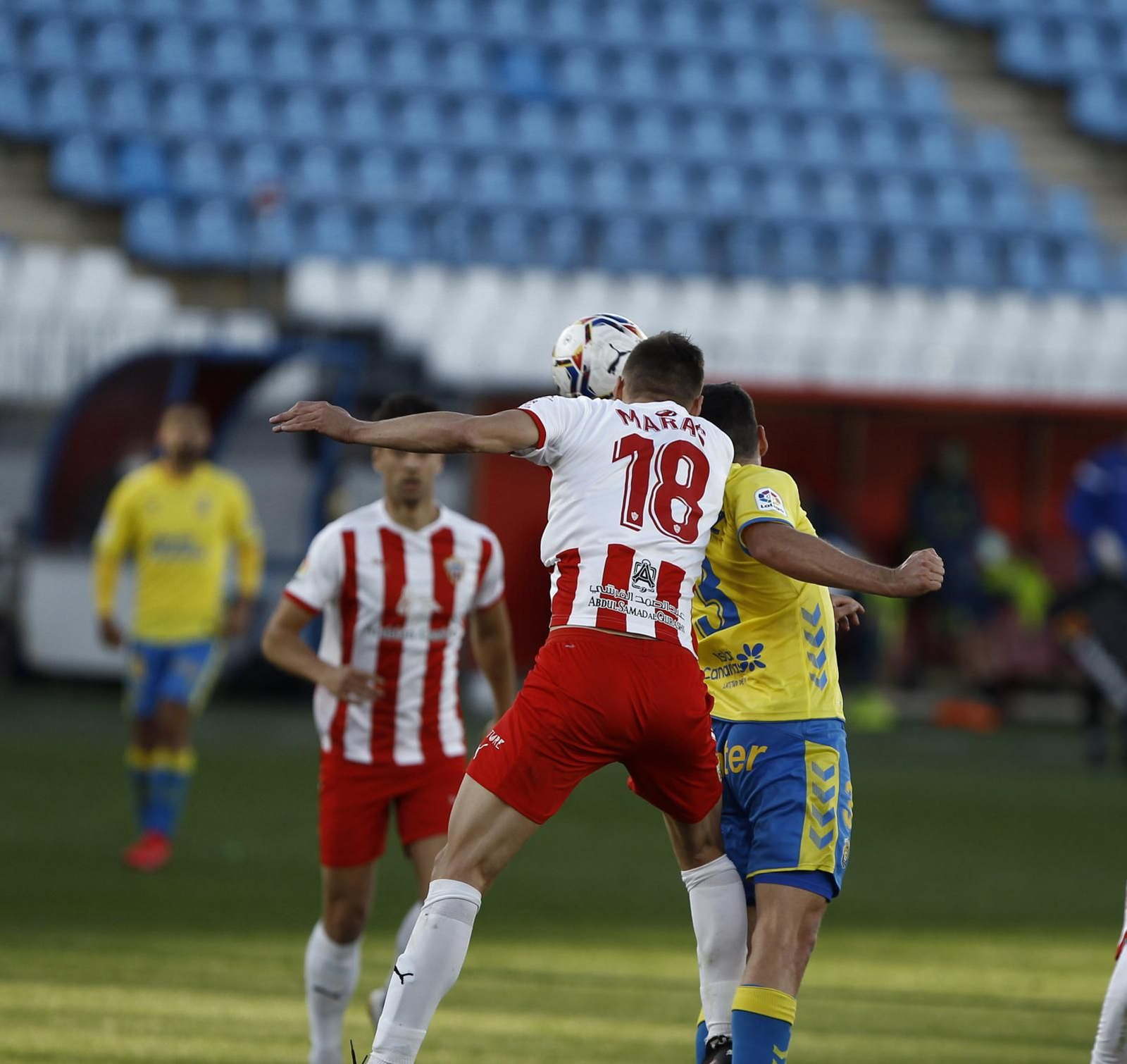 Fotogalería U.D. Almería-U.D. Las Palmas