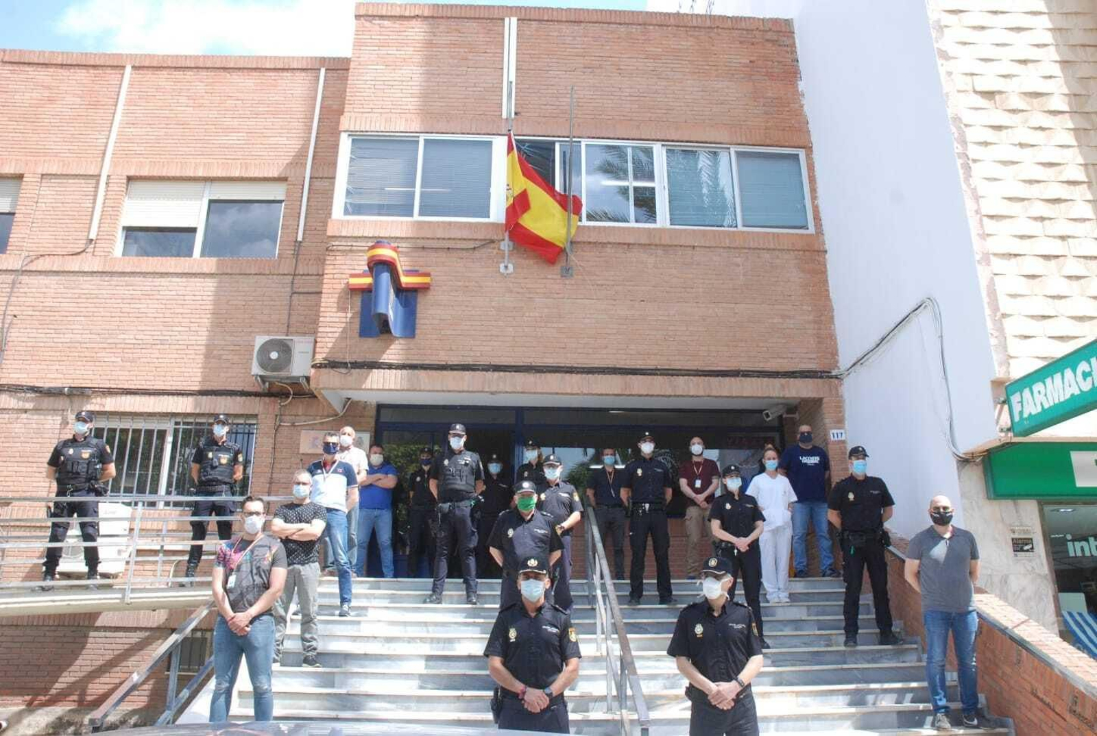 Policía Nacional de El Ejido