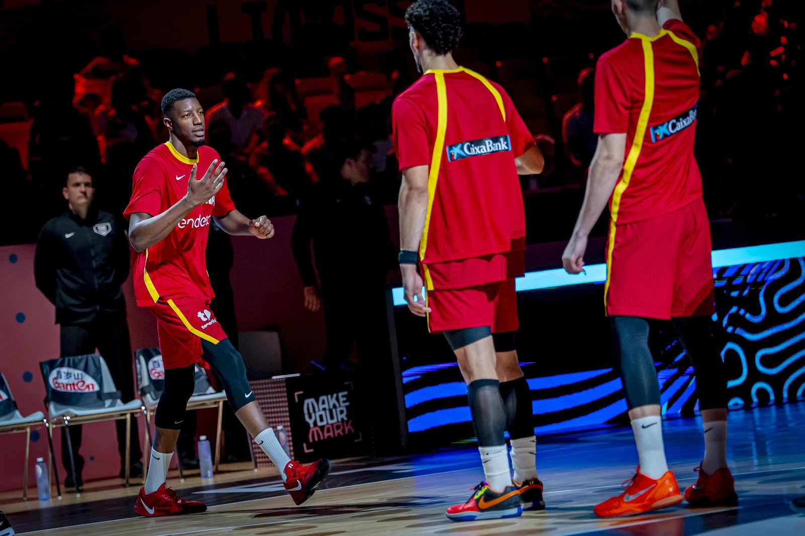 Las fotos del Georgia - España de baloncesto