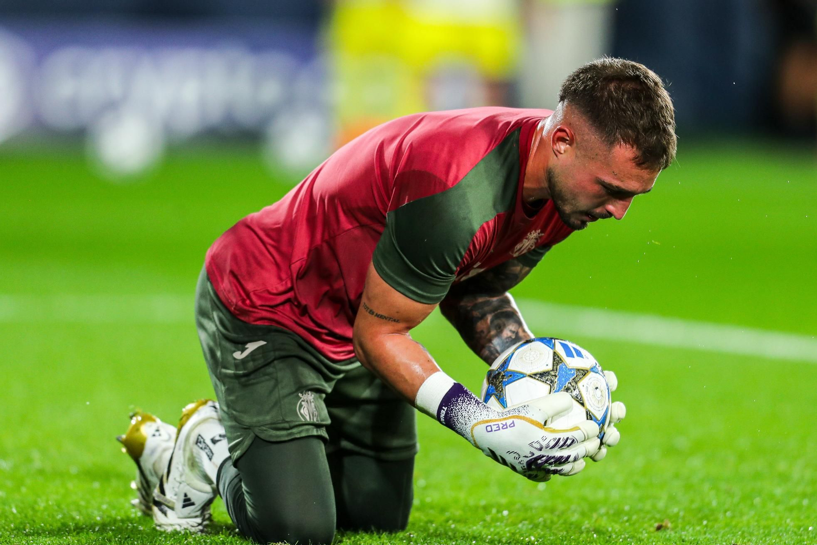 Las fotos del Villarreal-Juventus