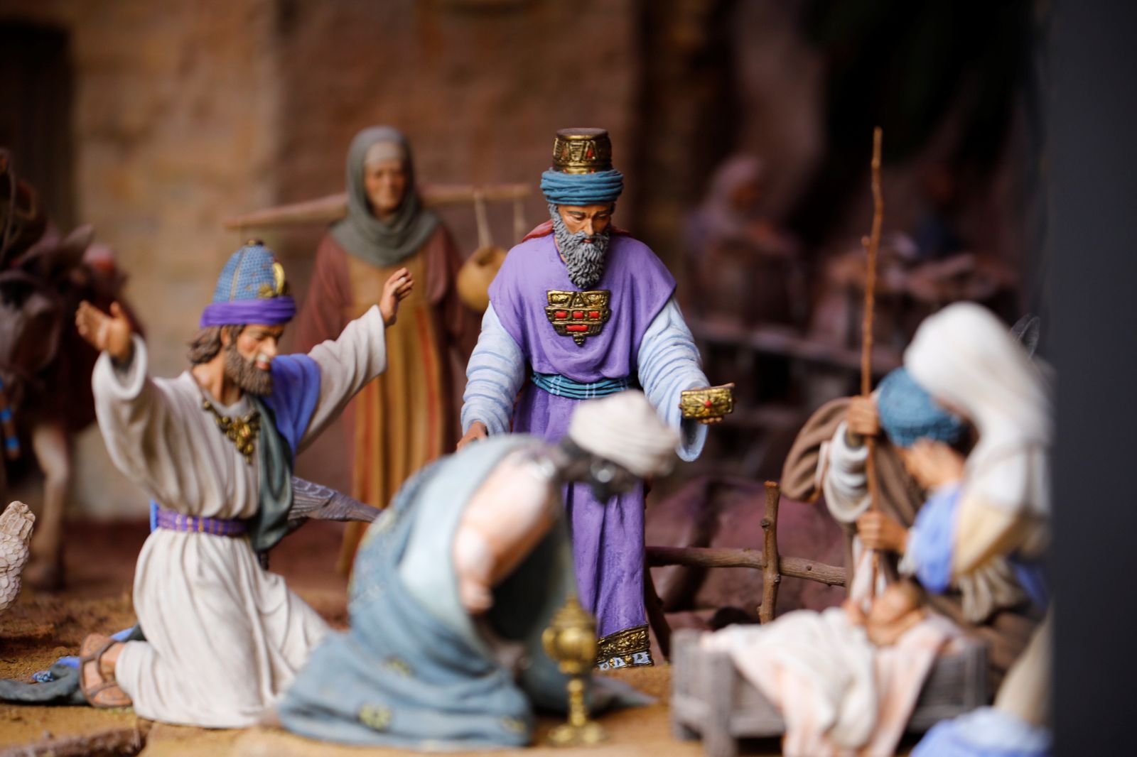 El 42 Concurso de Belenes Córdoba de la Fundación Cajasur y la Asociación de Belenistas, en imágenes