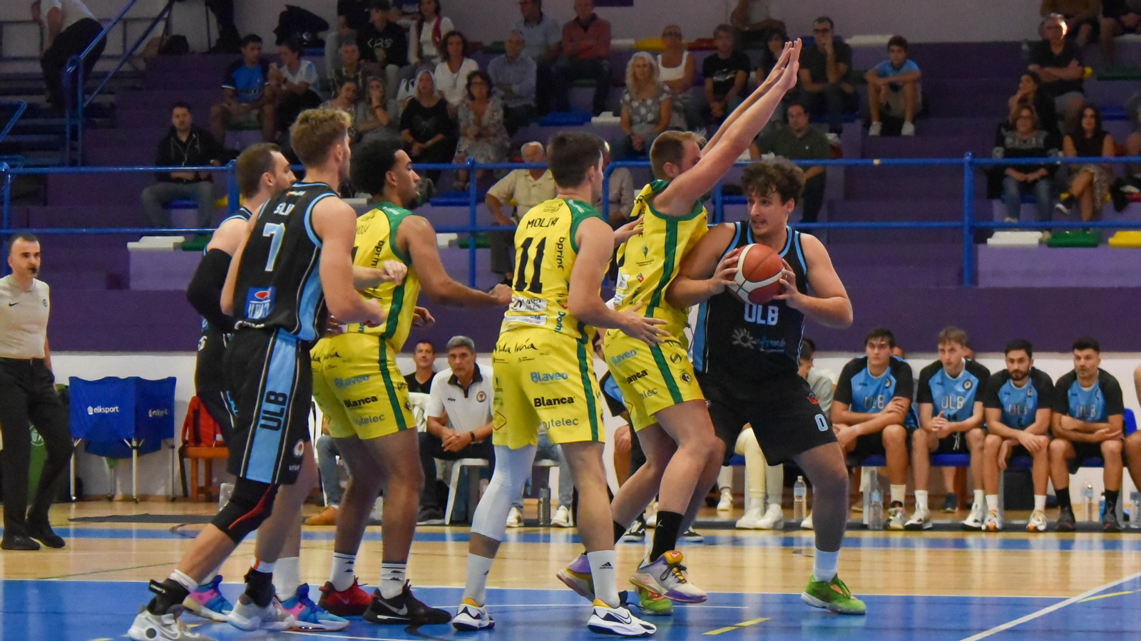 Las fotos del ULB - Jaén FS