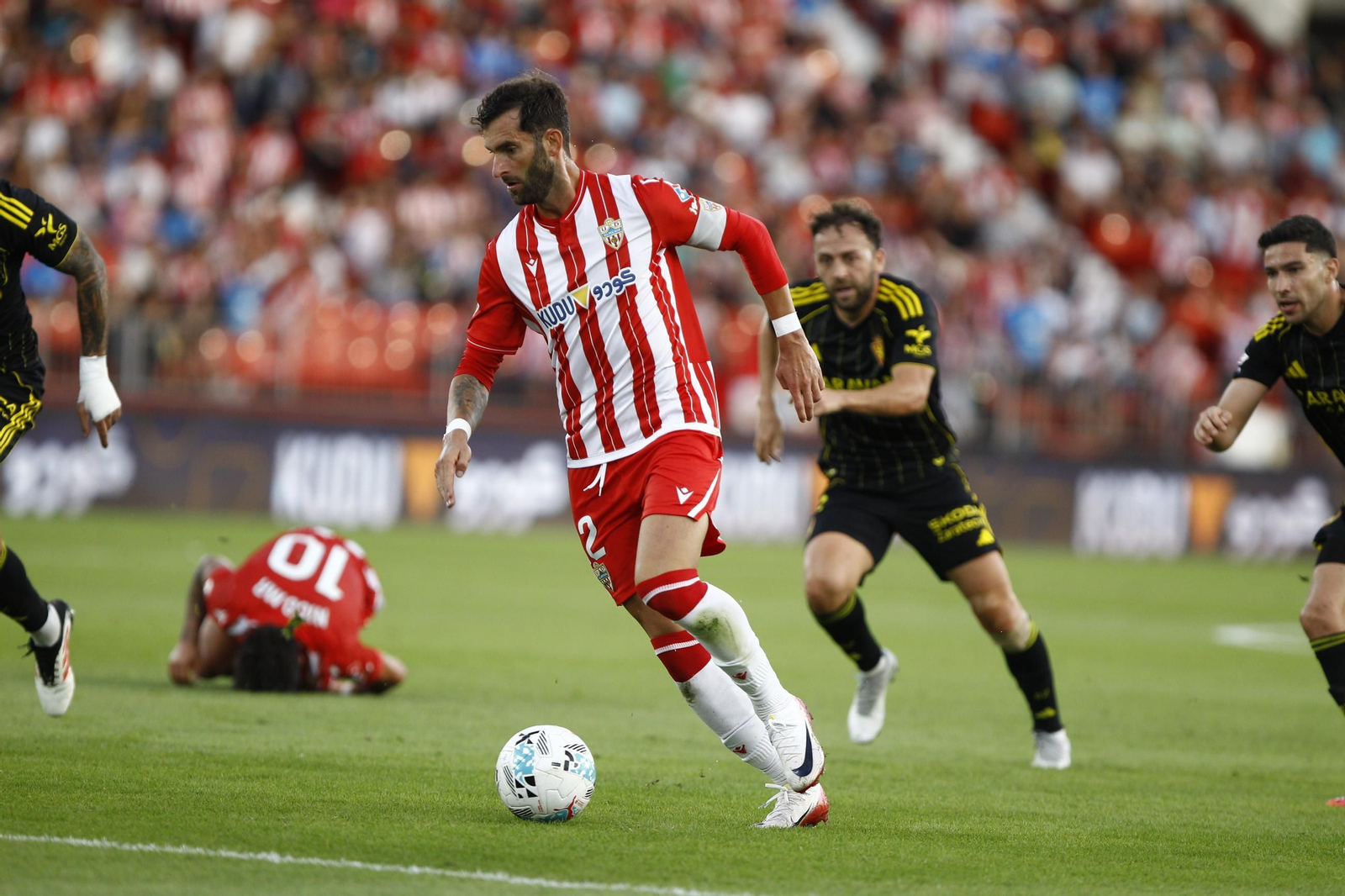 Las fotos del partido U.D. Almería-Real Zaragoza