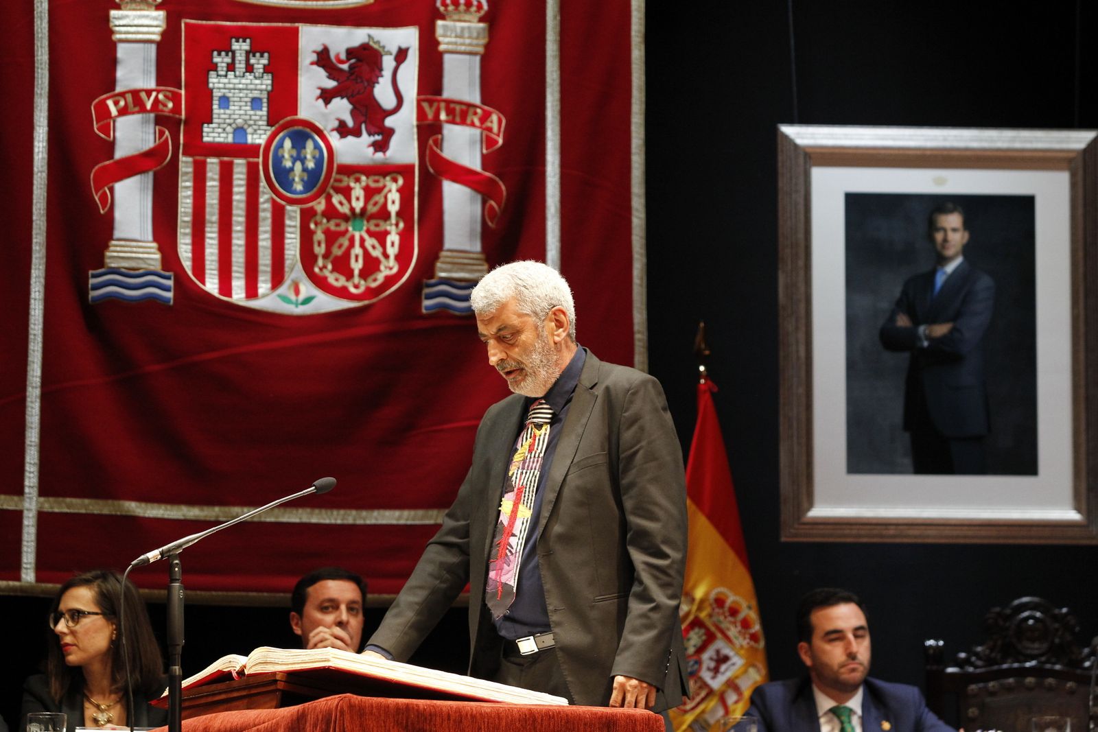 Fotogalería Pleno Constitución Ayuntamiento de Almería
