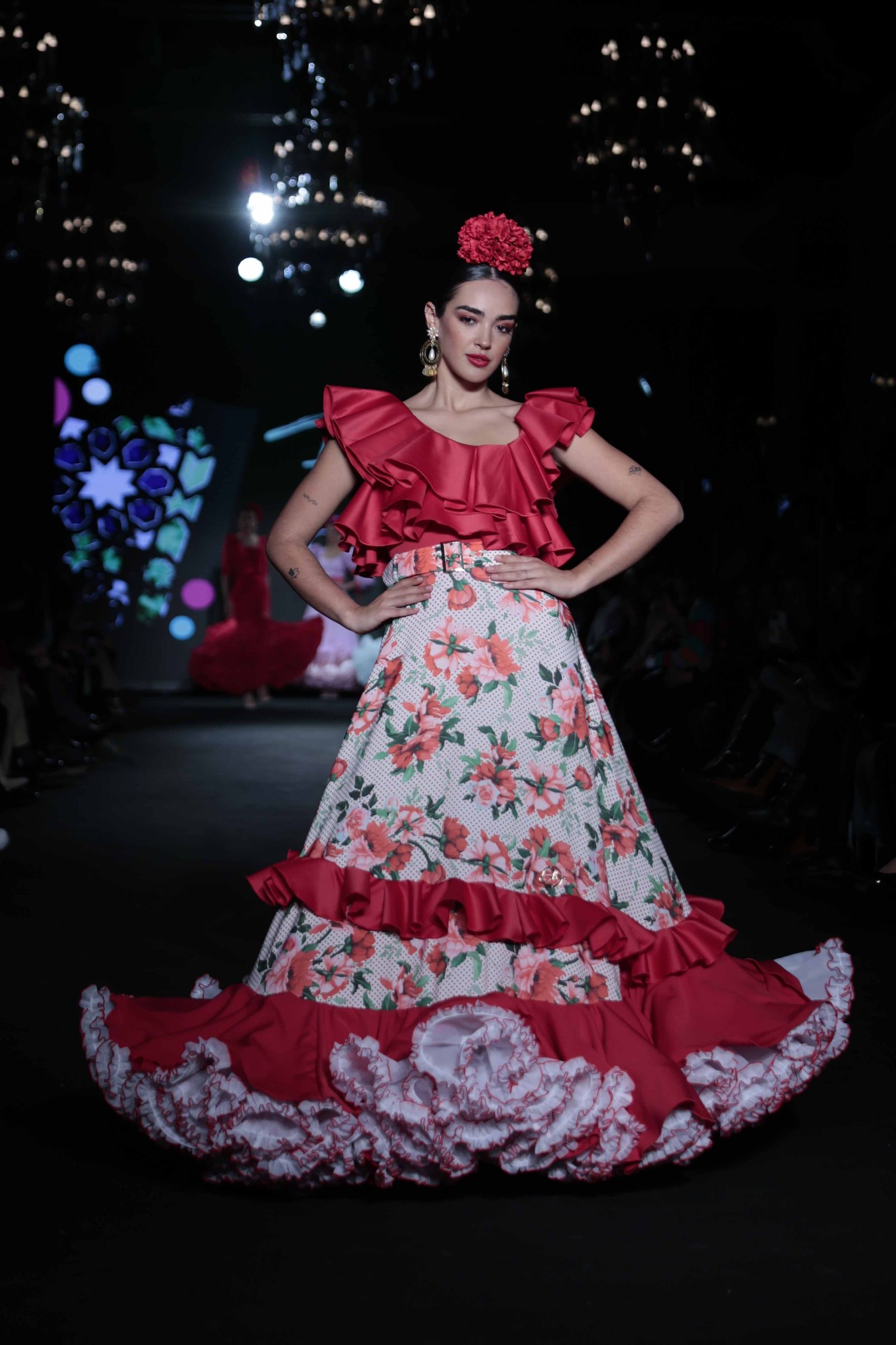 El desfile de Lorena Rodríguez en We Love Flamenco 2024, todas las fotos
