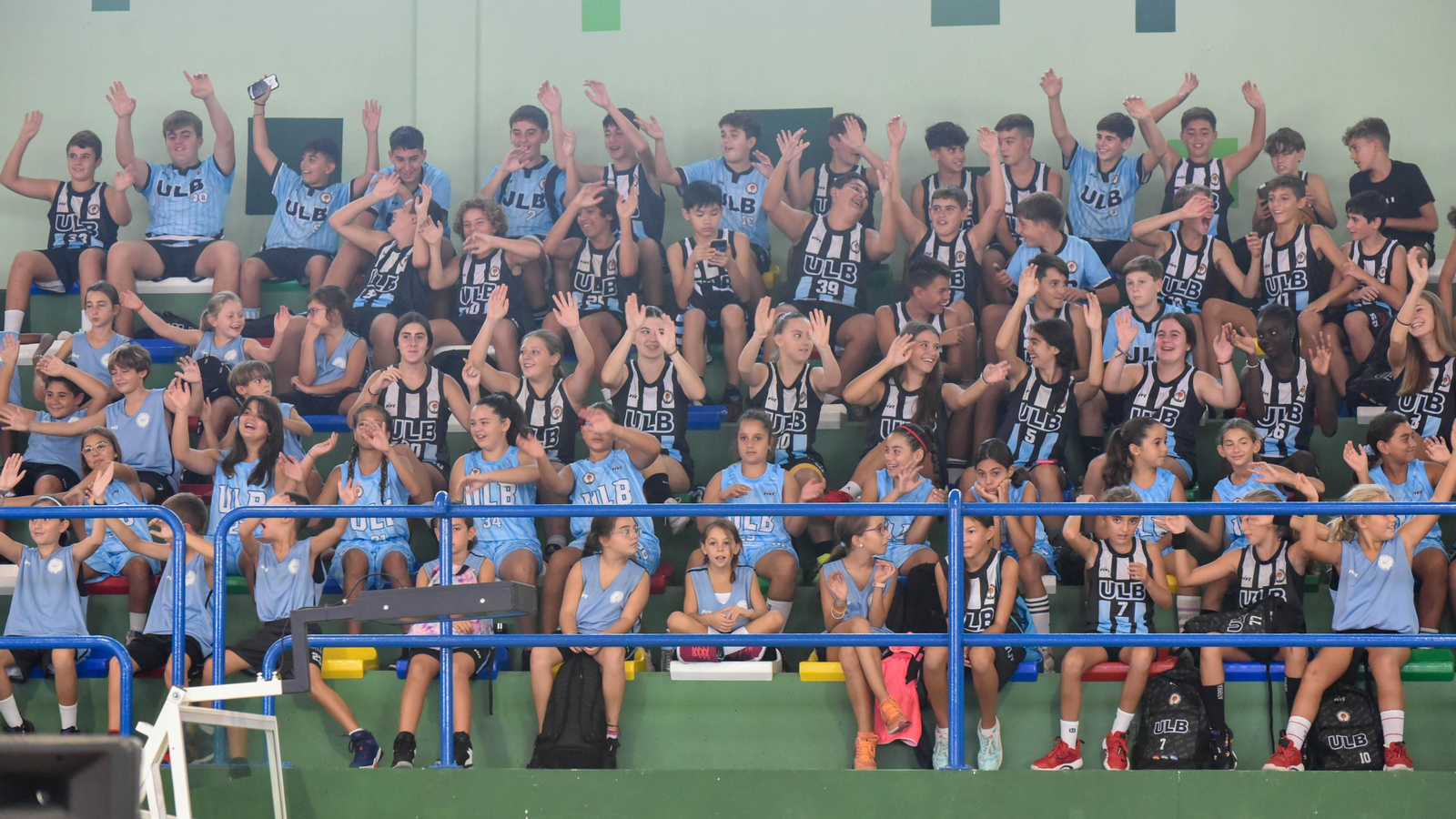 Las fotos de la presentación de los equipos de la ULB 2023-24