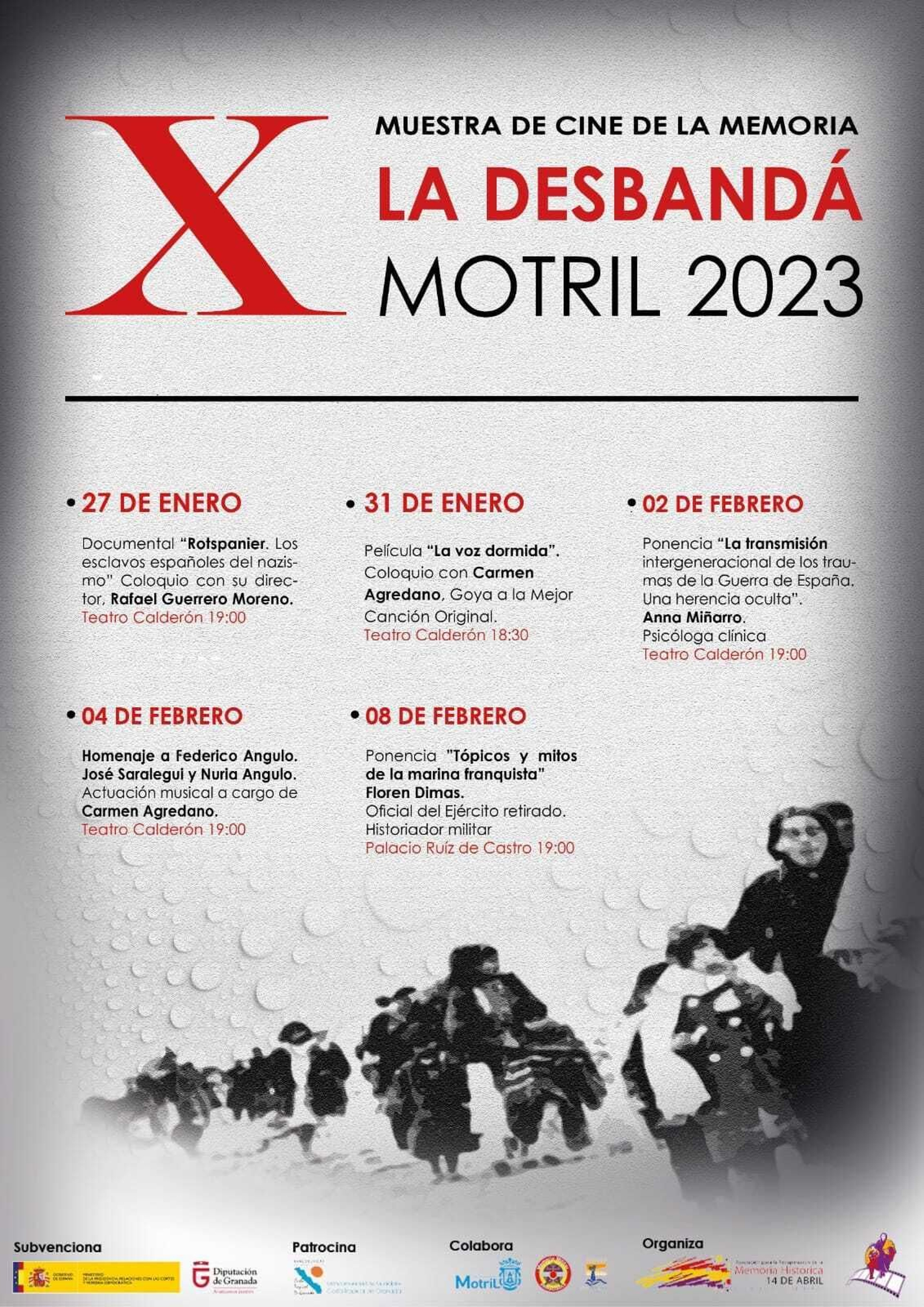 Llega una nueva edición de La Muestra de Cine La Desbandá Llega una nueva edición de La Muestra de Cine La Desbandá