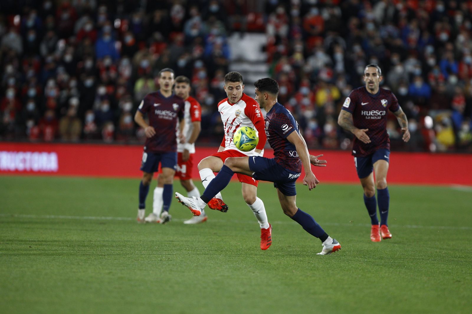 Fotogalería U.D. Almería-S.D. Huesca
