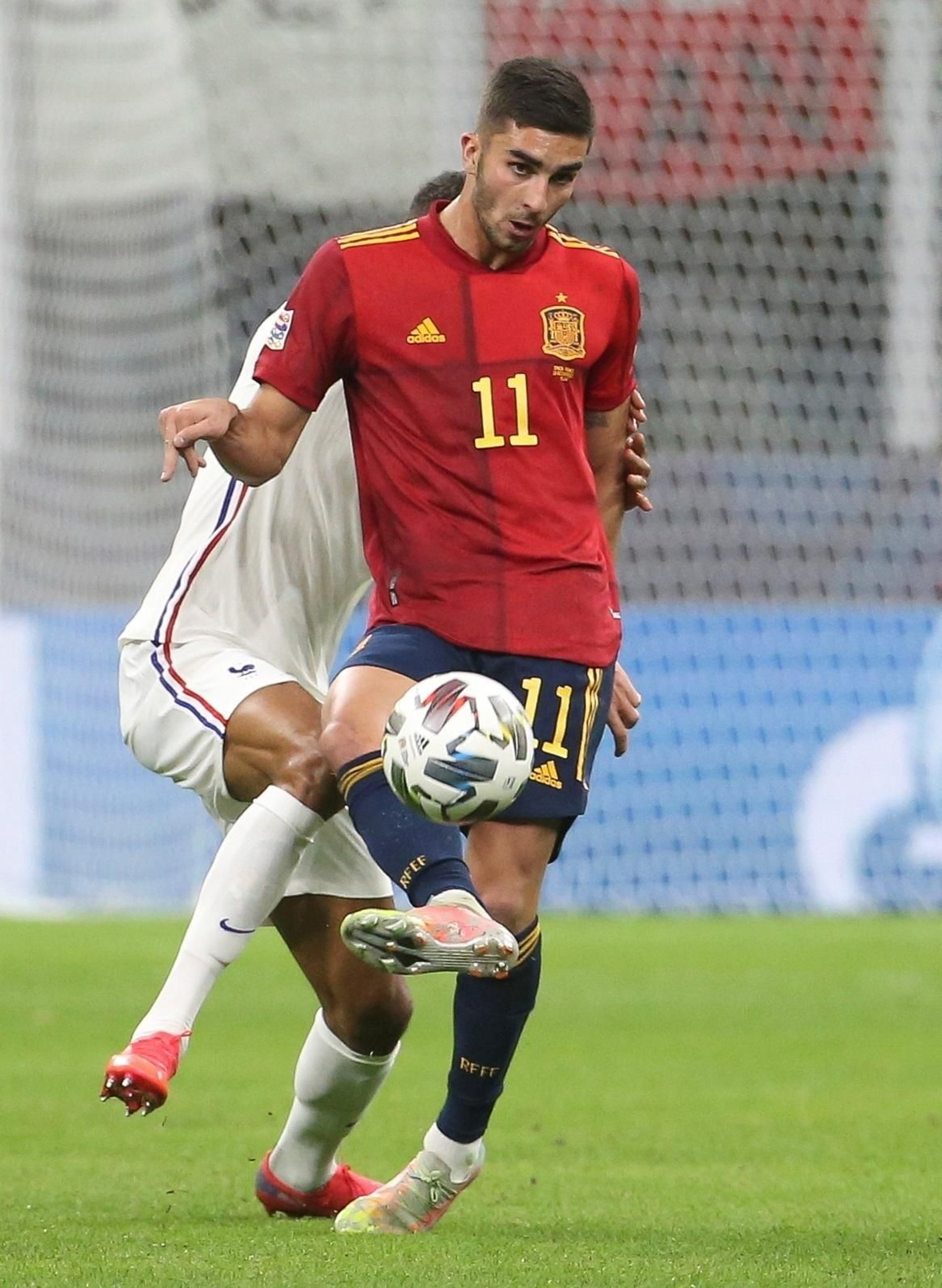 Las fotos del España-Francia, final de la Liga de Naciones