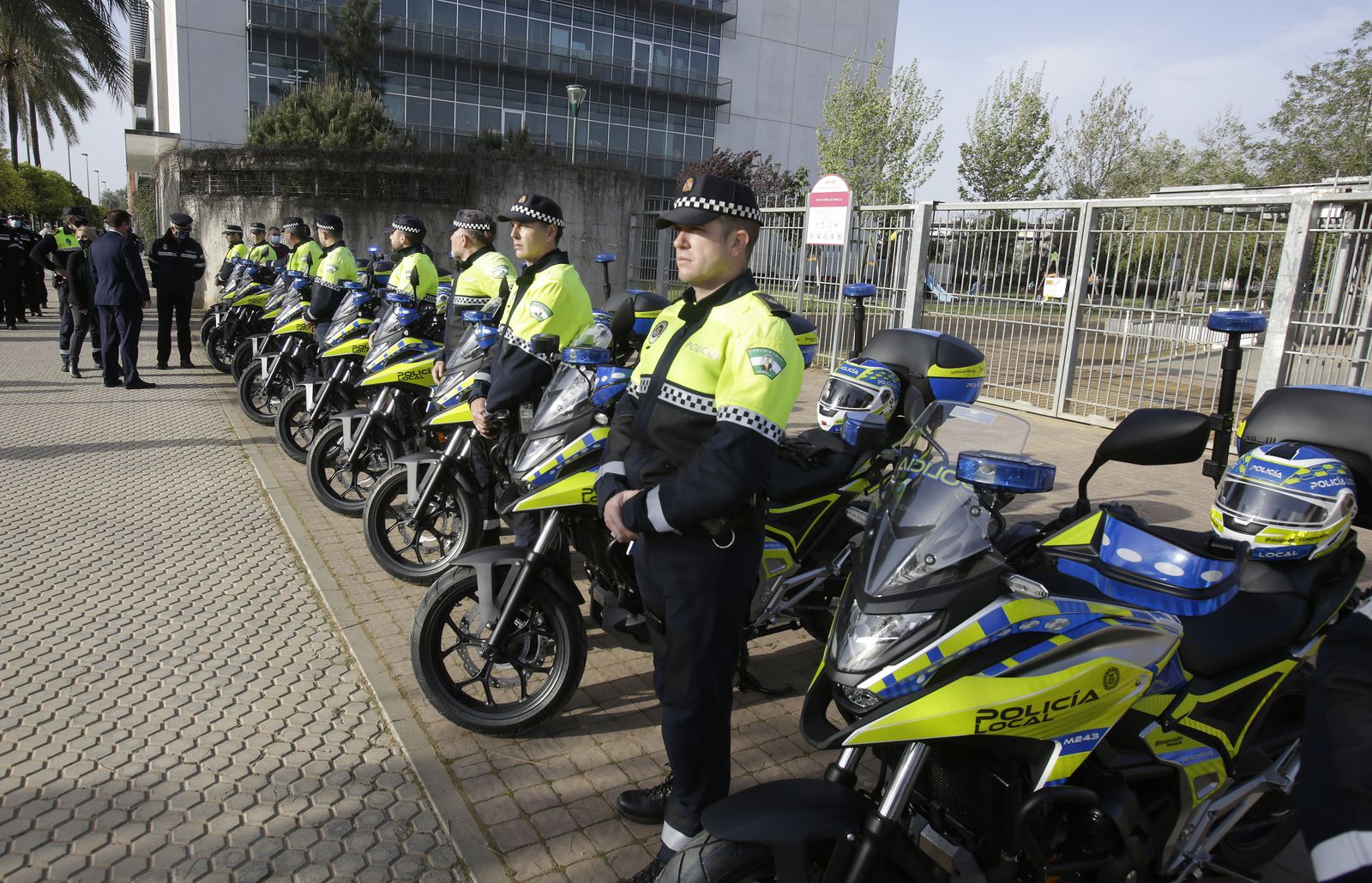 PRESENTACION DE LAS NUEVAS MOTOS PARA LA POLICIA LOCAL