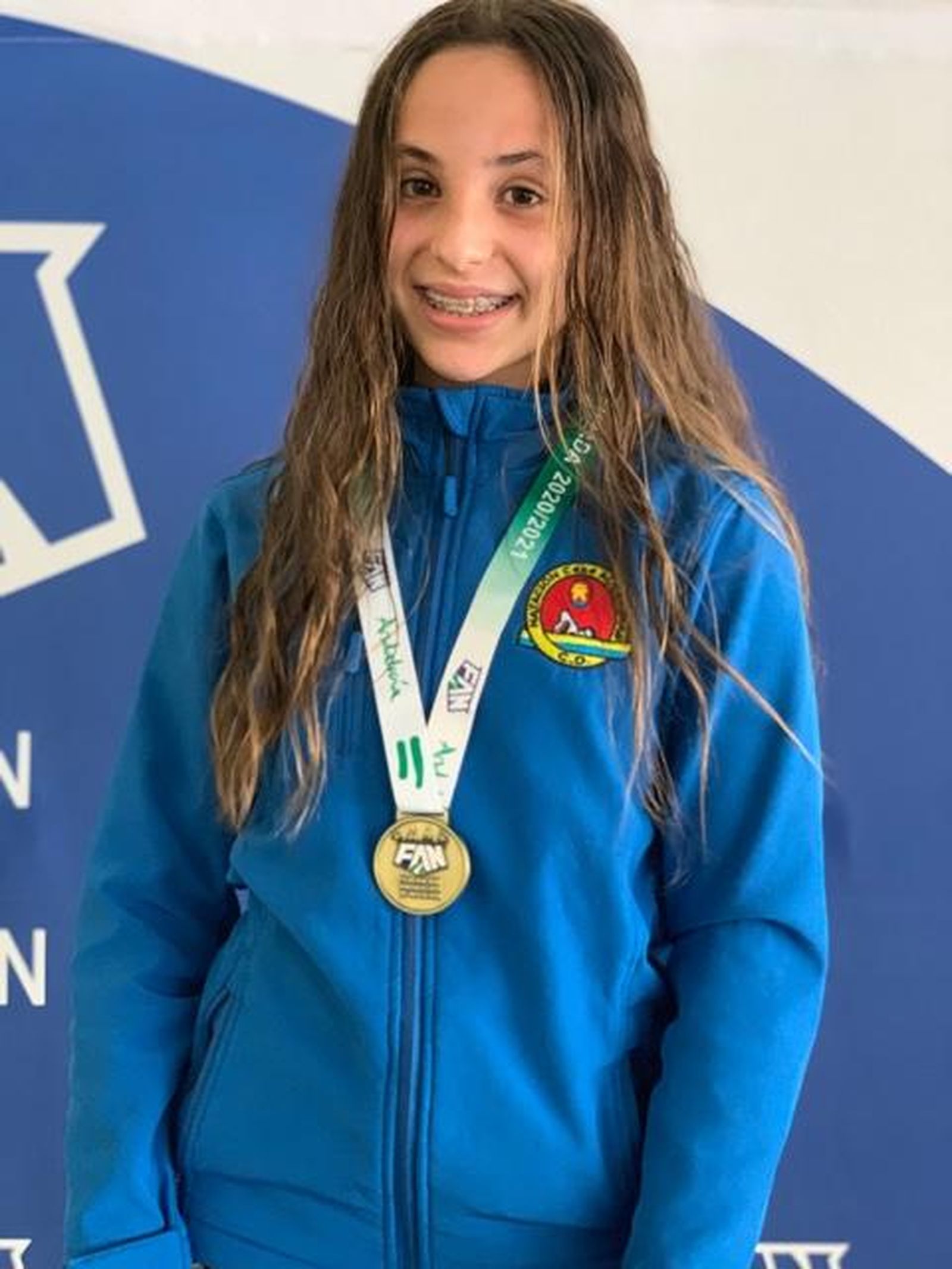 María Marín, del CDN Ciudad de Algceciras