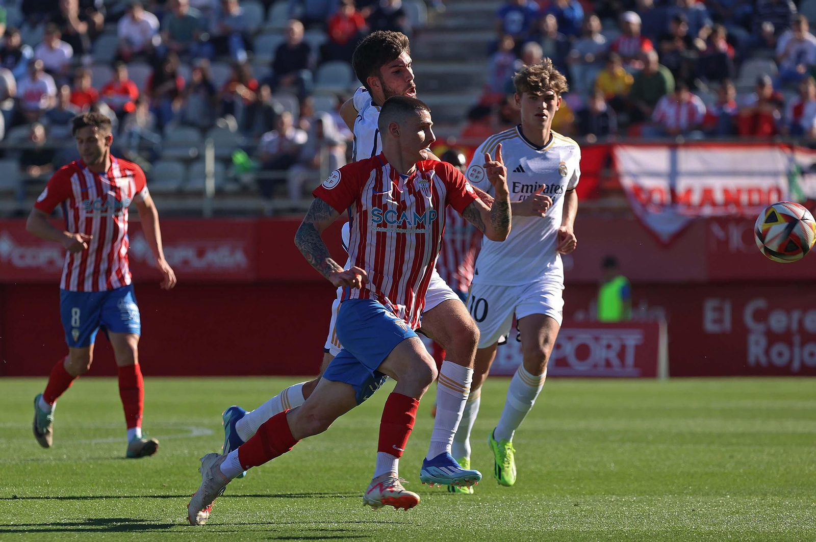 Las mejores fotos del Algeciras - Real Madrid Castilla
