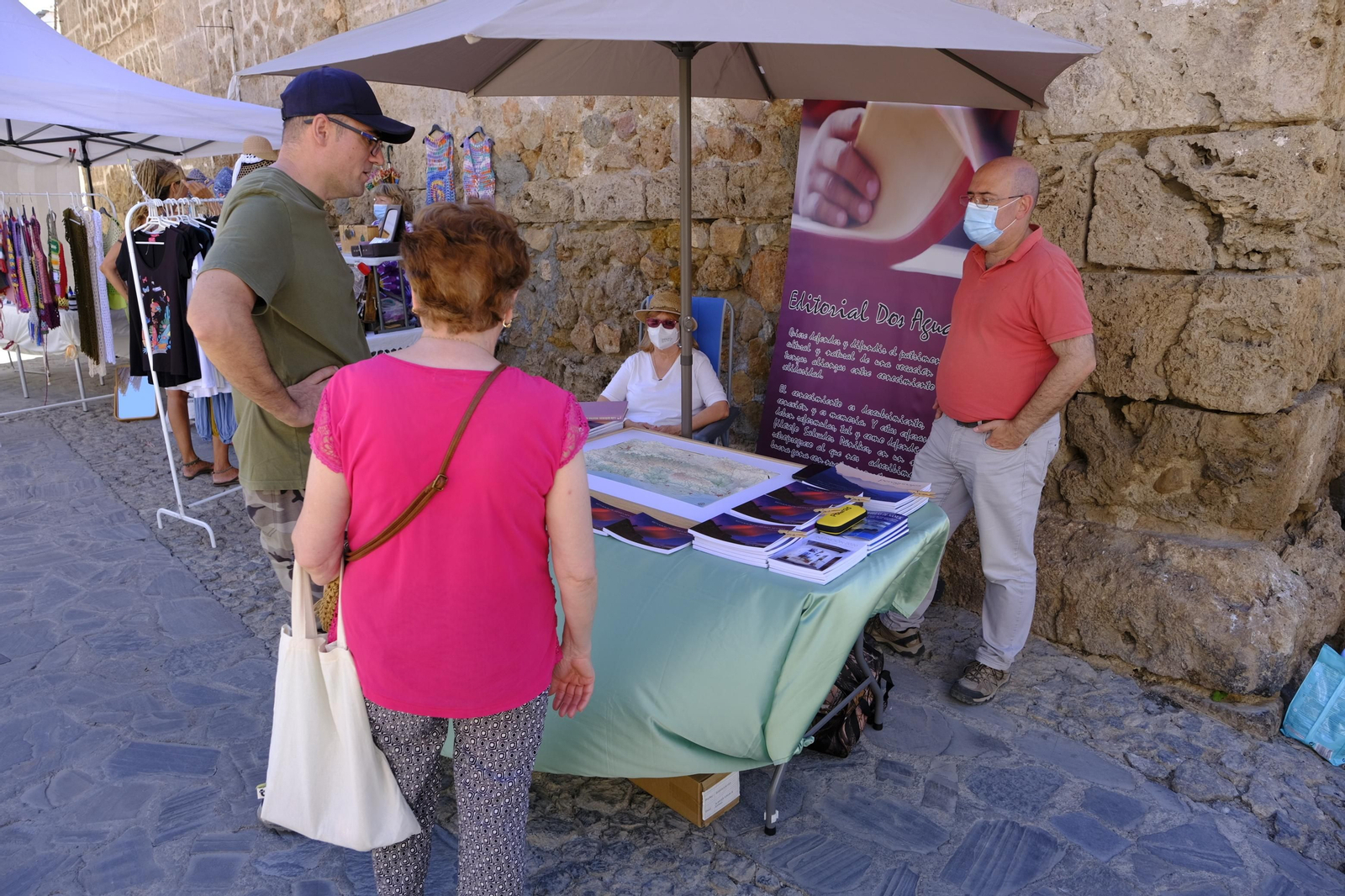 Fotogalería del ecomercado de Almócita. Almería