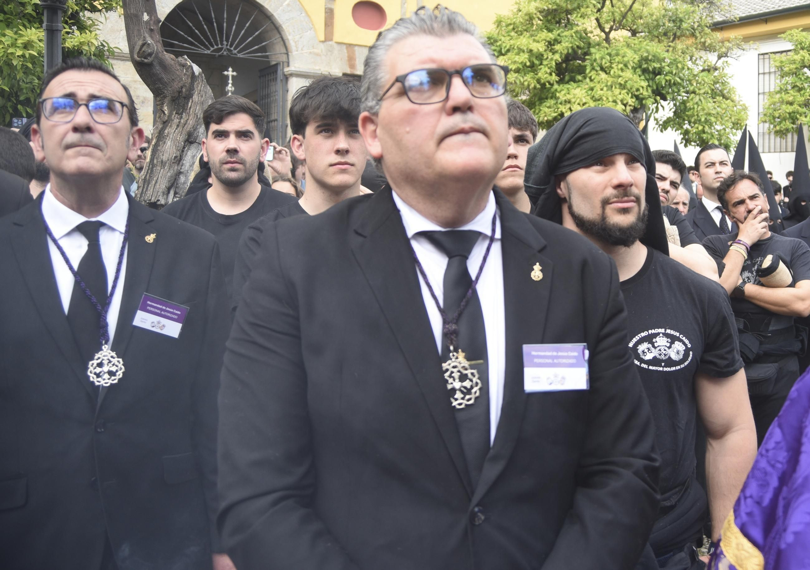 La procesión del Caído en este Jueves Santo de Córdoba, en imágenes