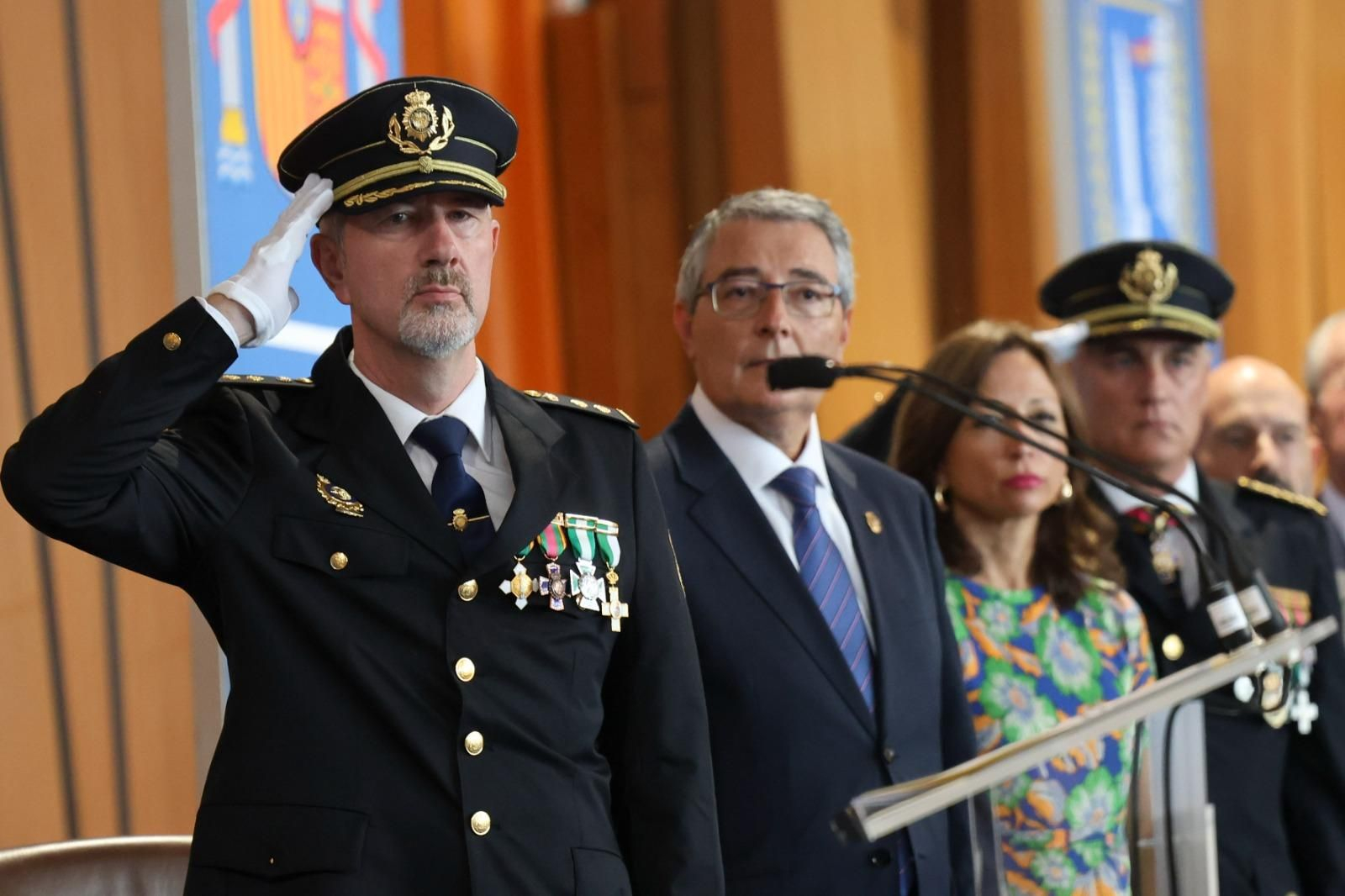 Málaga celebra el 201 aniversario de la Policía Nacional con casi 4.000 agentes, en imágenes