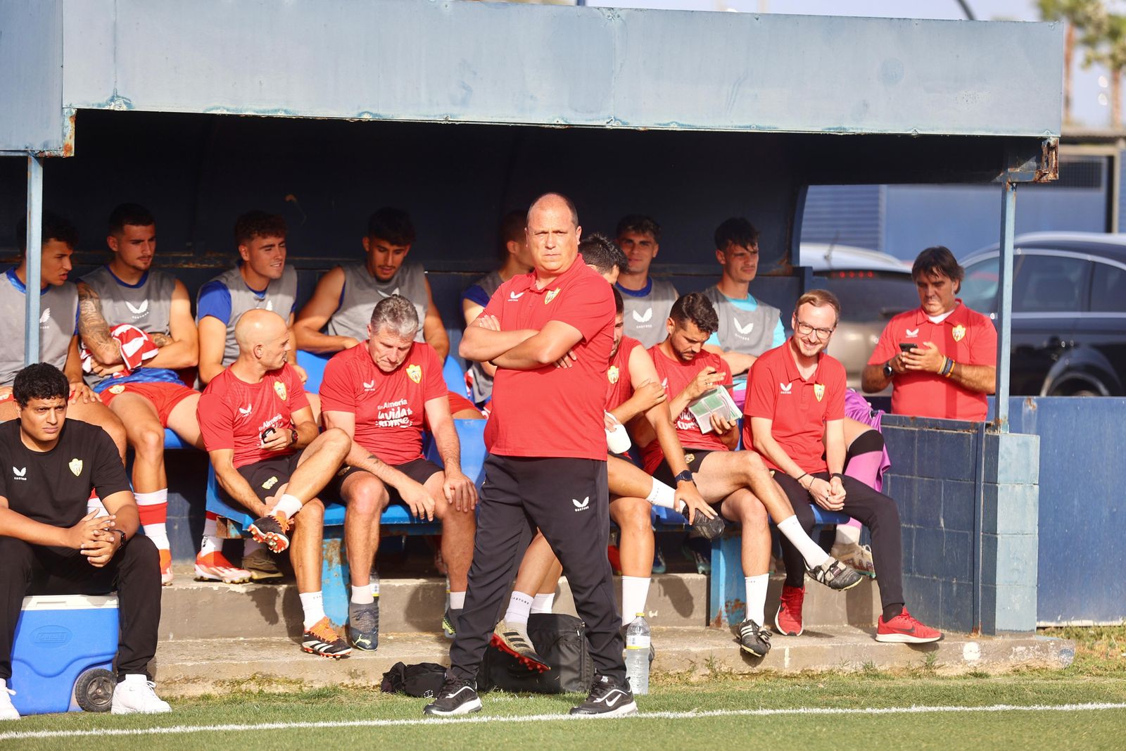 El Atlético Malagueño - Almería B, en fotos