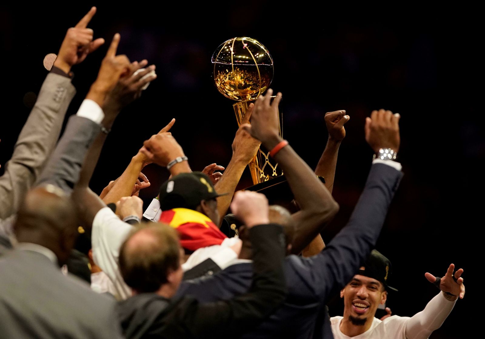 Las imágenes de la final de la NBA