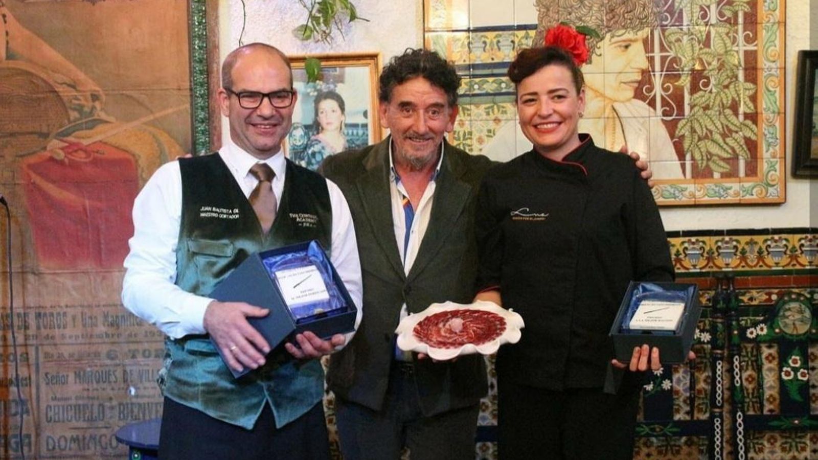 Campeón Nacional de Corte de Paleta